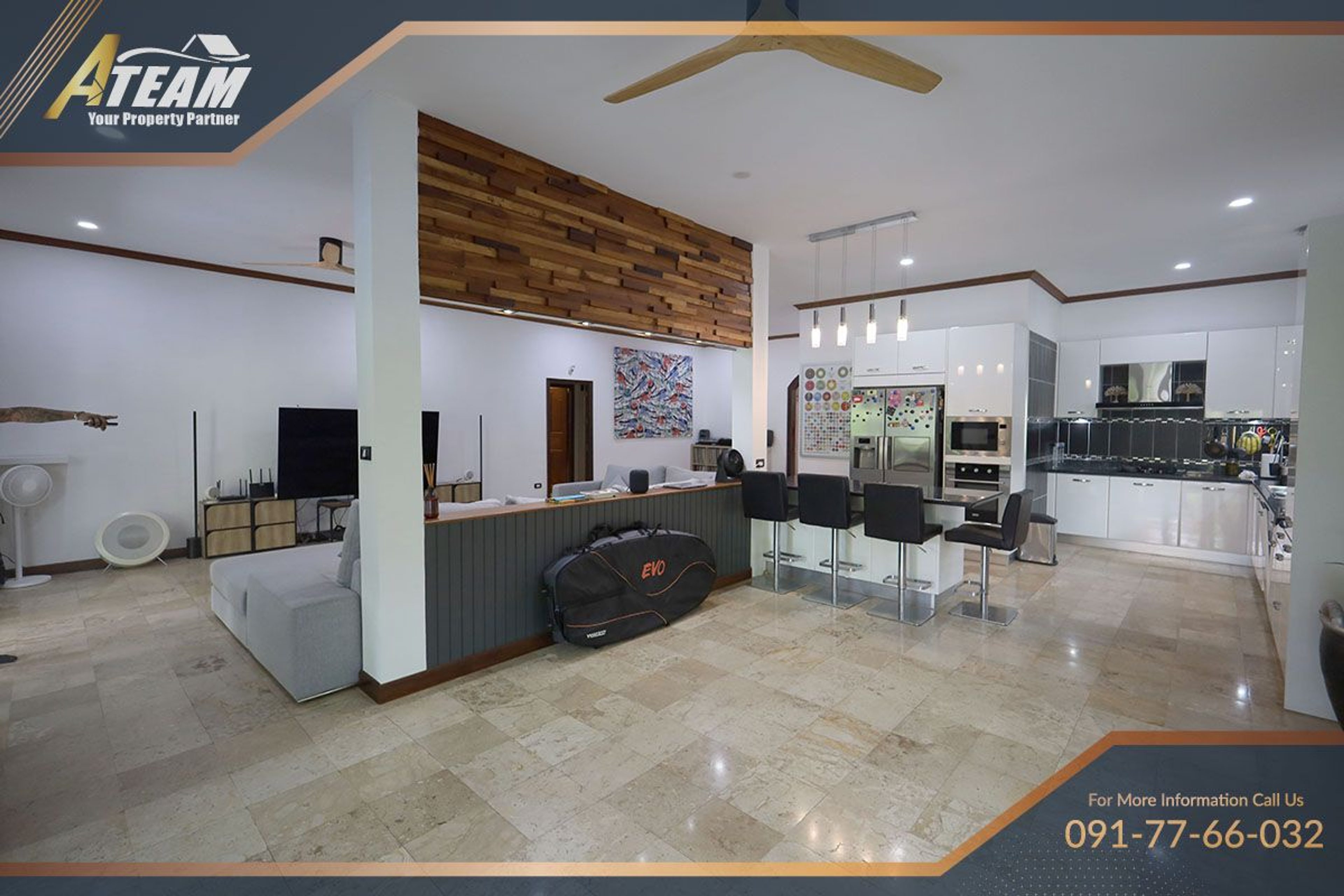 Stylish 2-Bed Pool Villa with Office & Outdoor Bar – Crystal View Hua  thumbnail 38