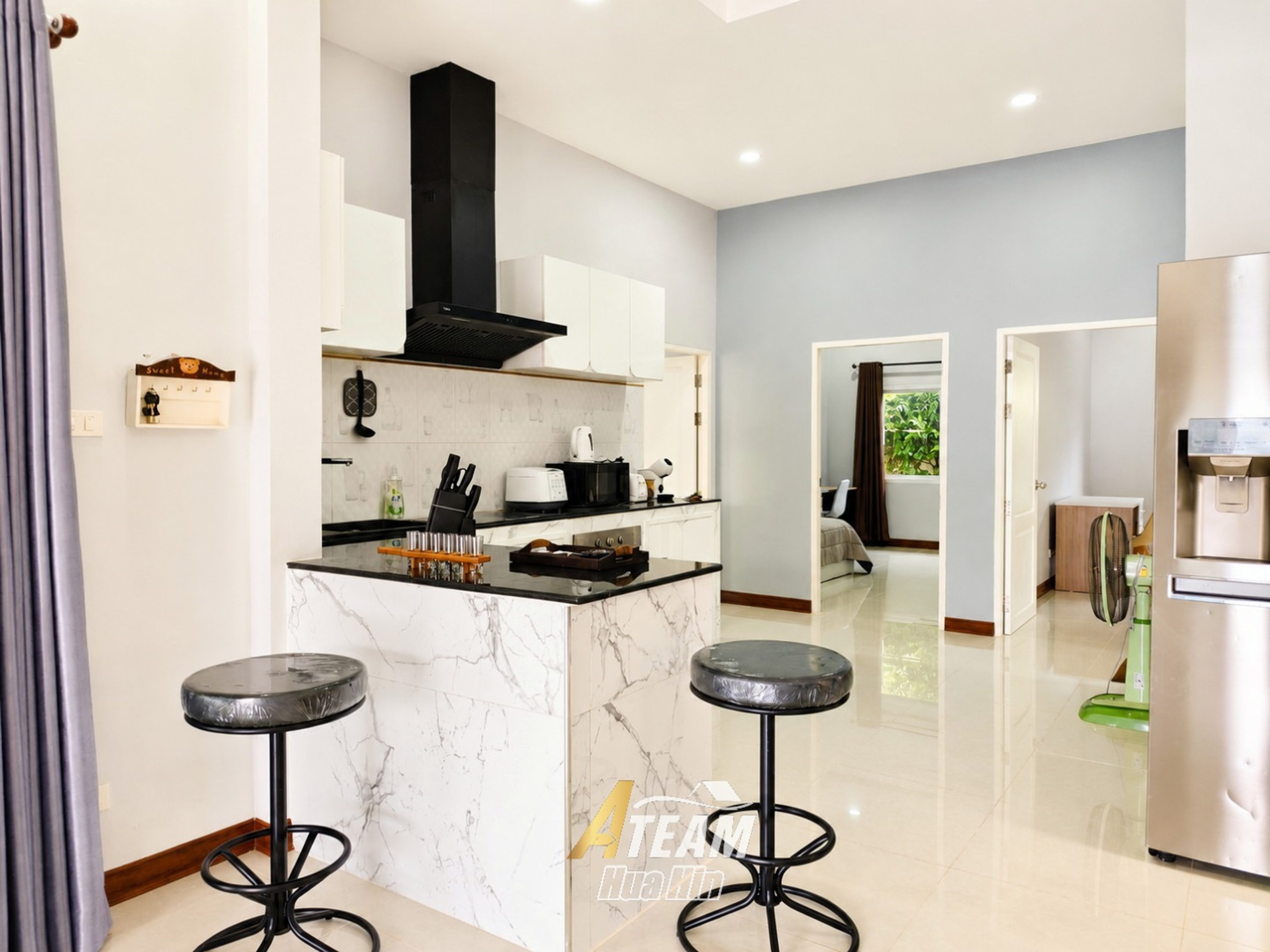  FOR RENT | Where Comfort Meets Tropical Living | 4-Bedroom Pool Villa | Gold Village, Hua Hin Soi 88 thumbnail 9