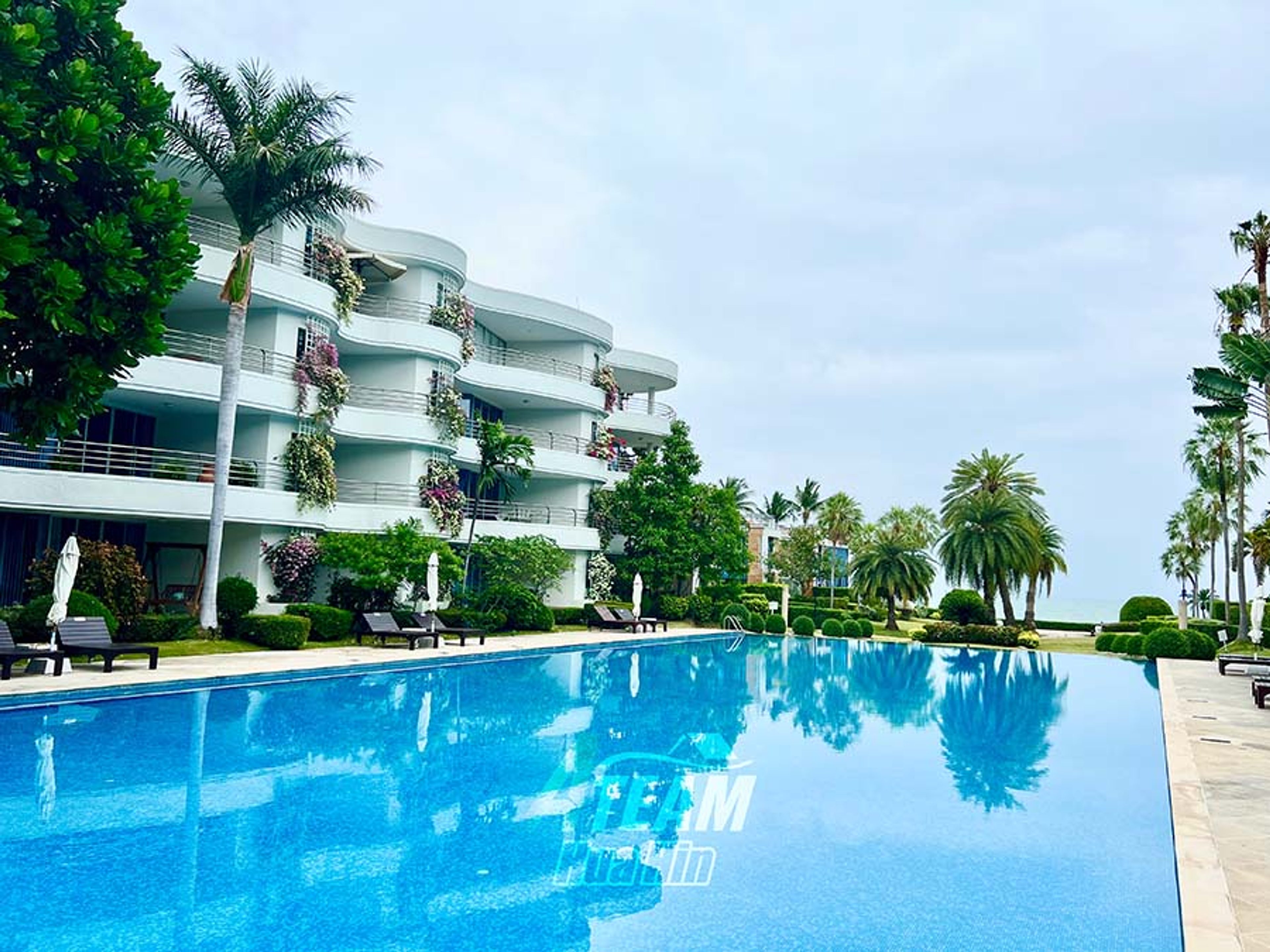 2 Bedroom Beachfront Condo for rent at Baan Chai Talay  thumbnail 11