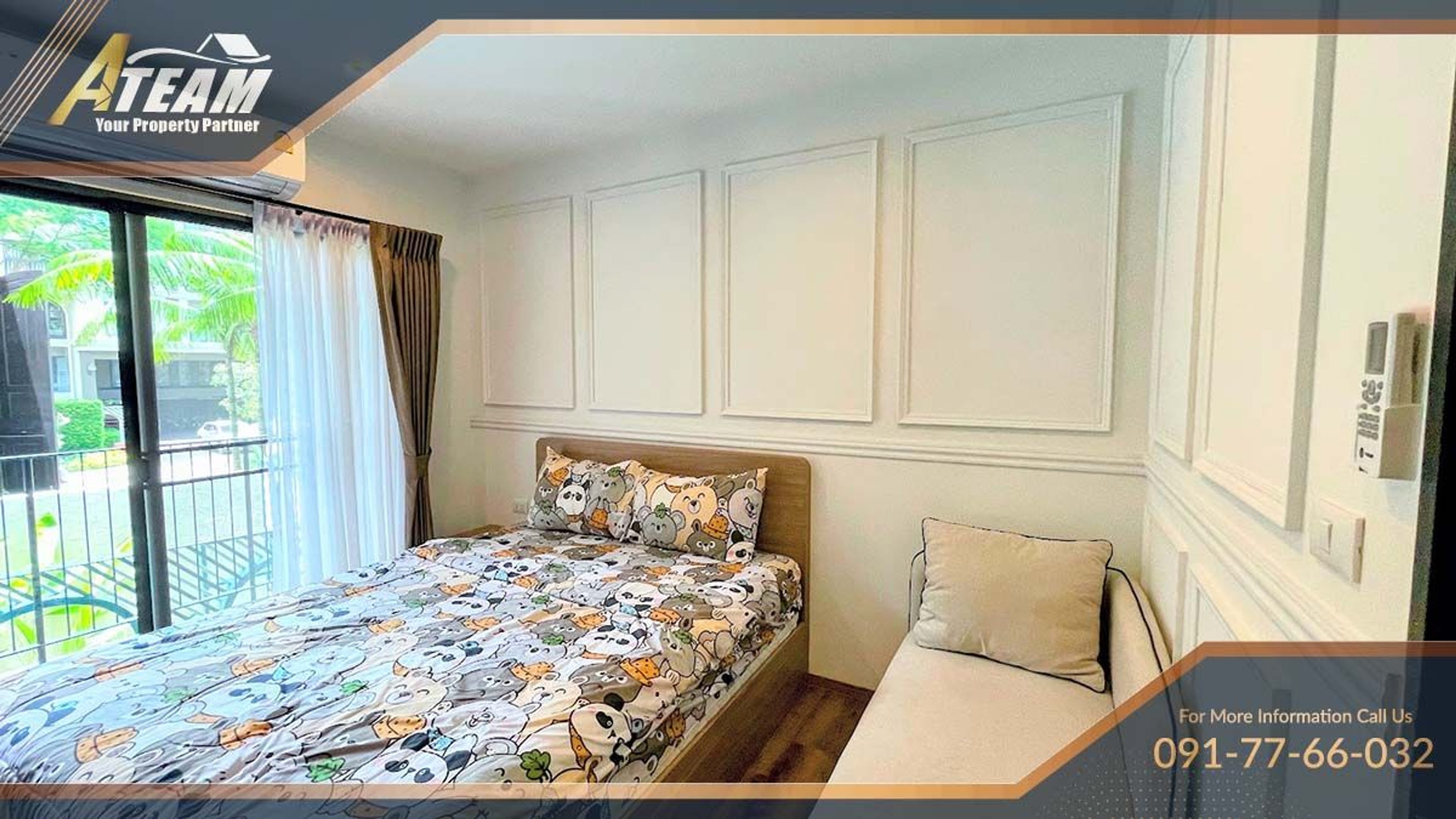 Apartment / Condo For Rent - - 1 Bedroom - 1 Bathroom - Price ฿14,000  thumbnail 13