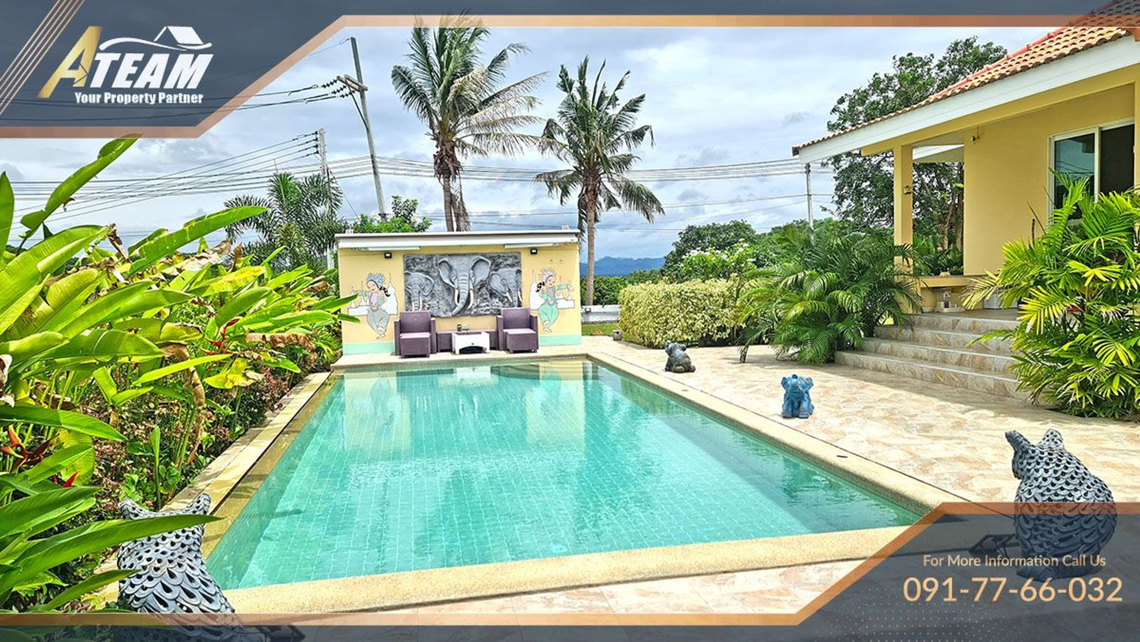 For Sale Charming 2-Bedroom Home with Pool and Mountain Views in Thabt thumbnail 31