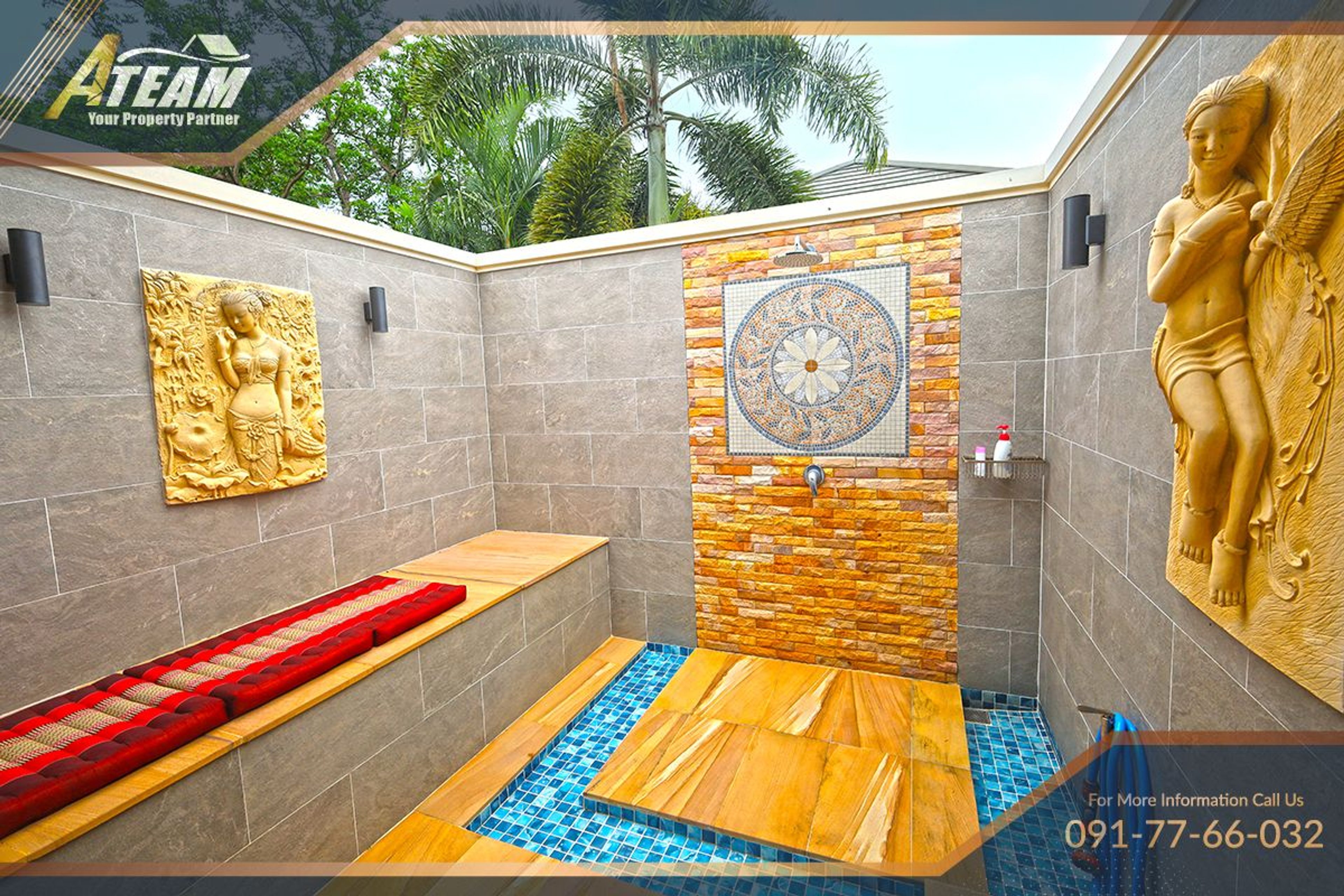 Spacious 3-Bed Pool Villa in Bor Fai, Hua Hin – Nice Breeze 6 thumbnail 17