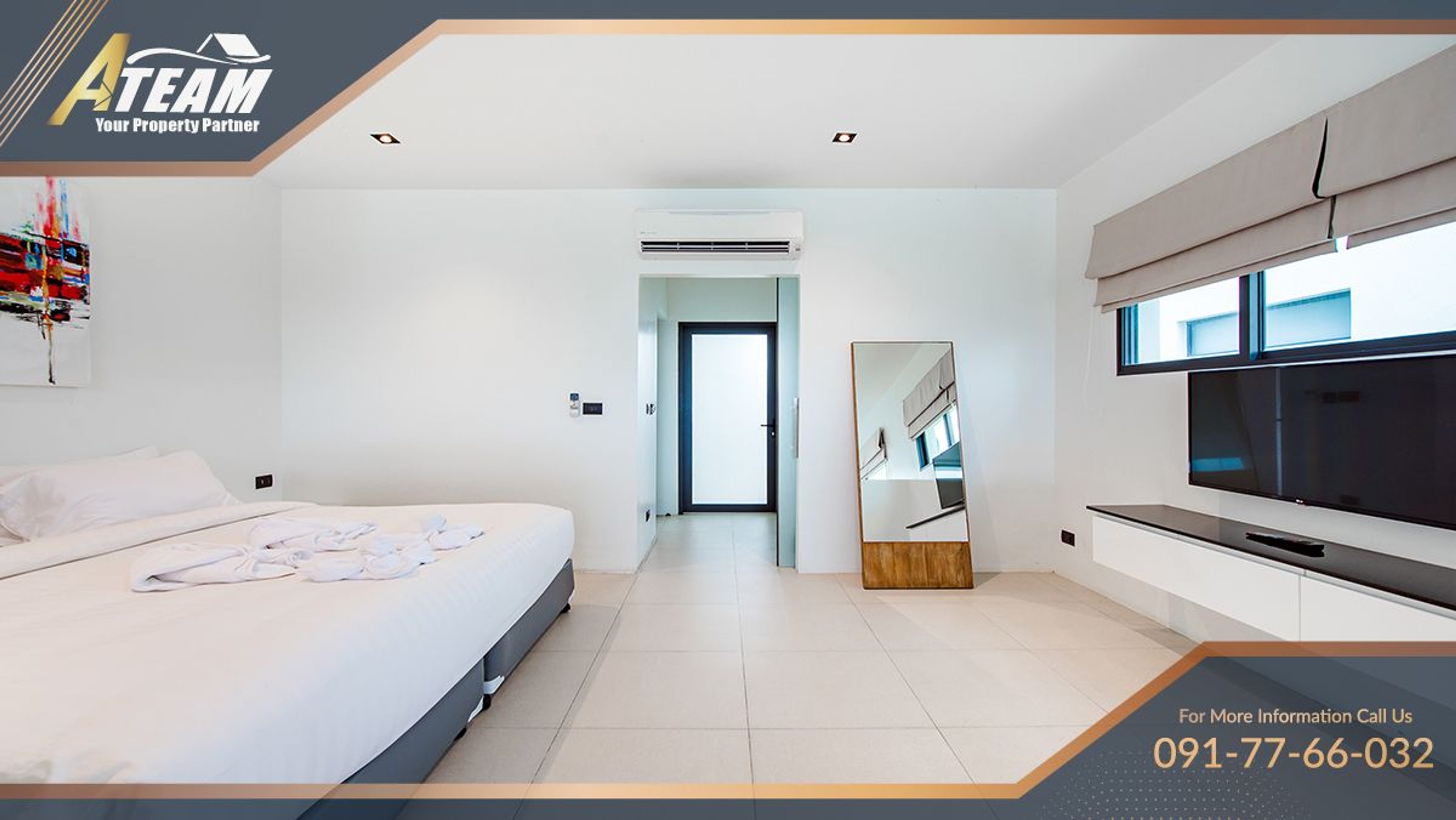 House / Villa For Rent - - 1 Bedroom - 1 Bathroom - Price ฿25,000 - 13 thumbnail 5