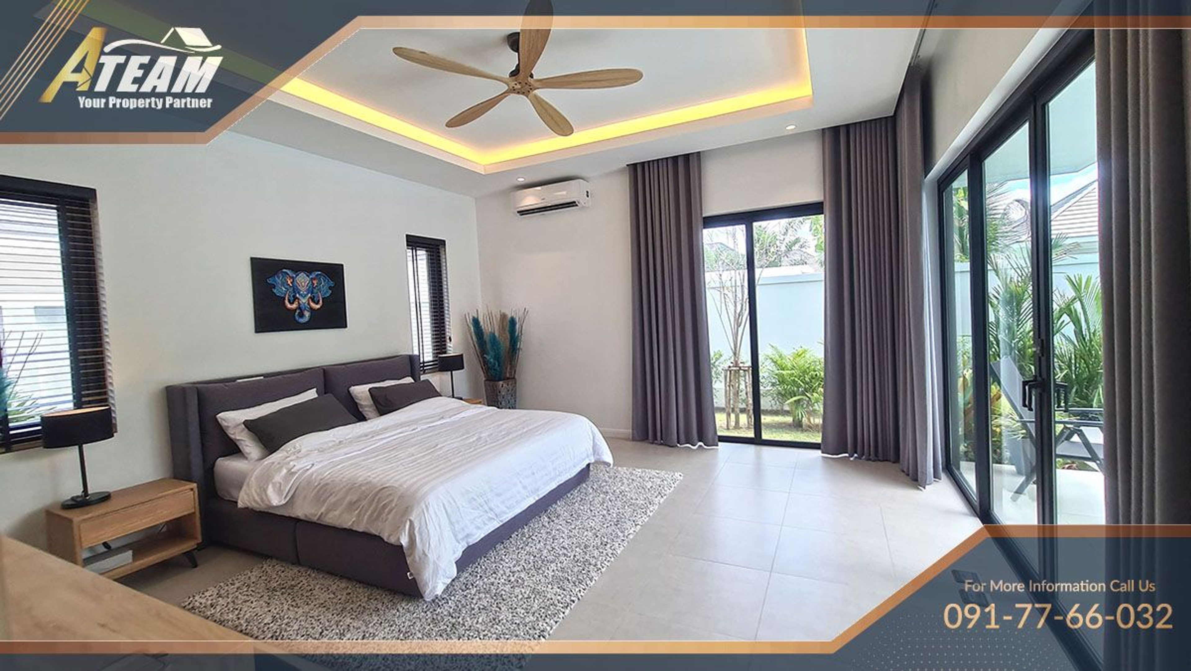 Modern Luxury Villa with 20 meters Pool in The Cloud 2! thumbnail 24