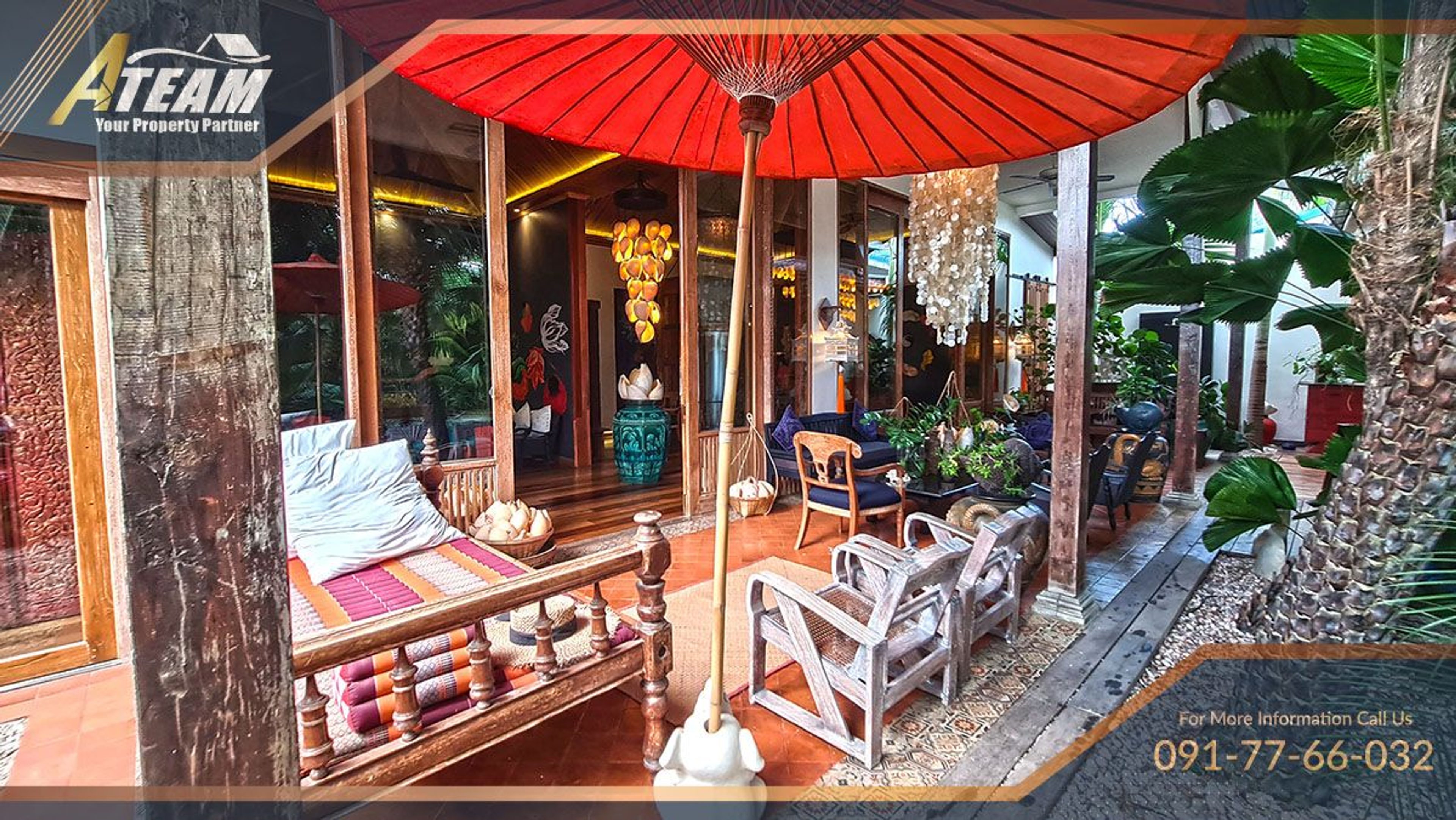 Unique, Artistic, secret and private house near Kao Tao Lake thumbnail 52