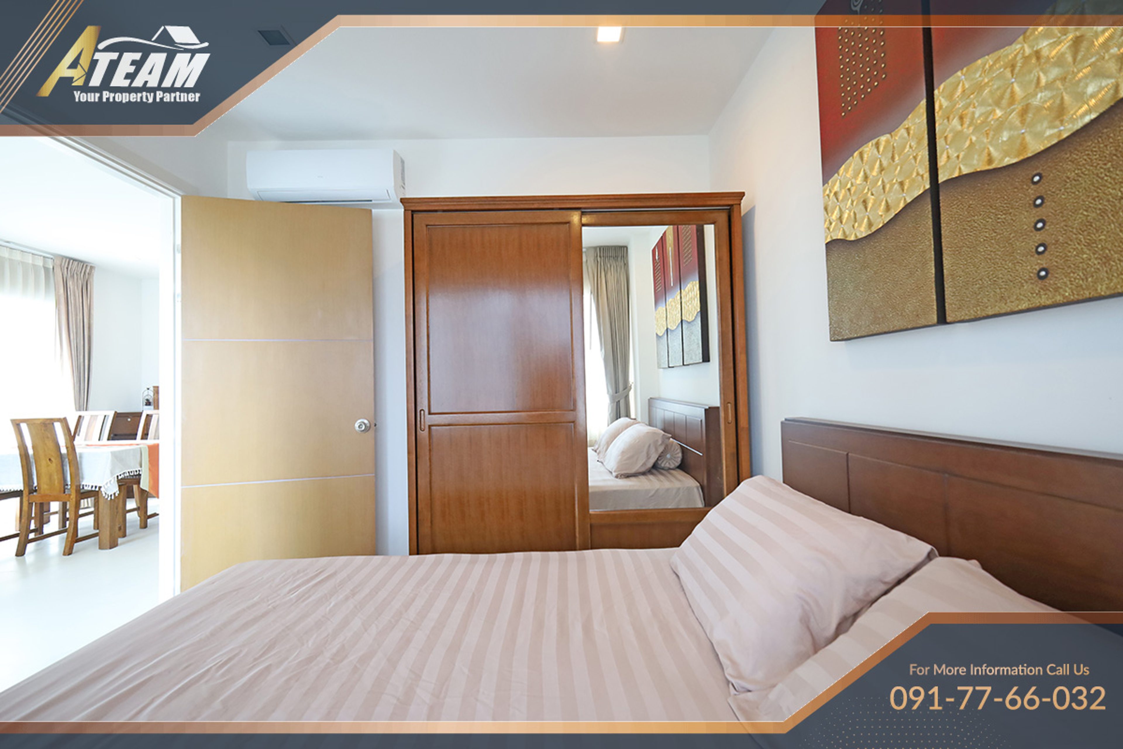 Apartment / Condo For Rent - - 1 Bedroom - 1 Bathroom - Price ฿20,000  thumbnail 5