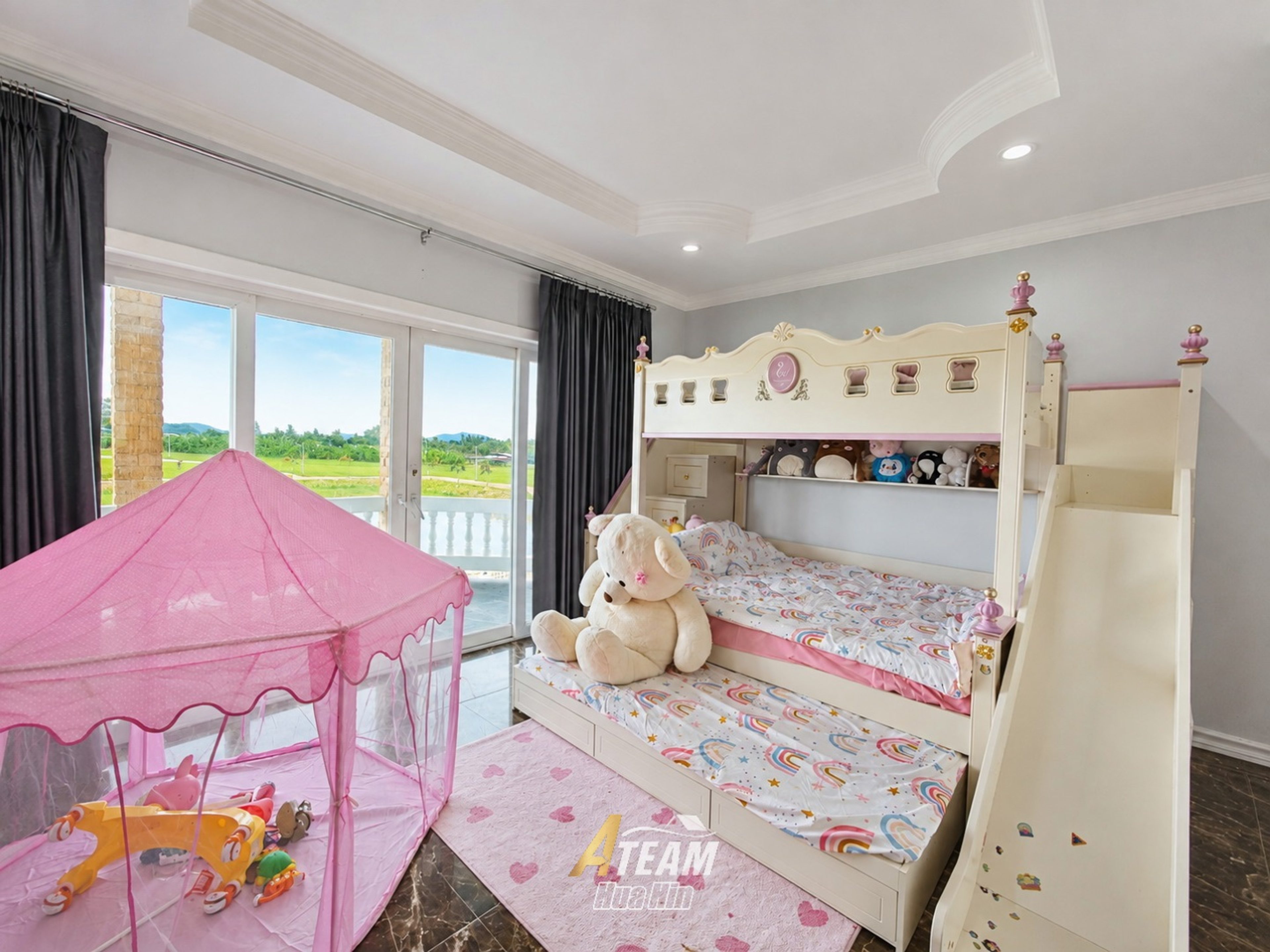 Large 5-Bedroom Estate on 2.6 Rai for Rent – Pranburi thumbnail 16
