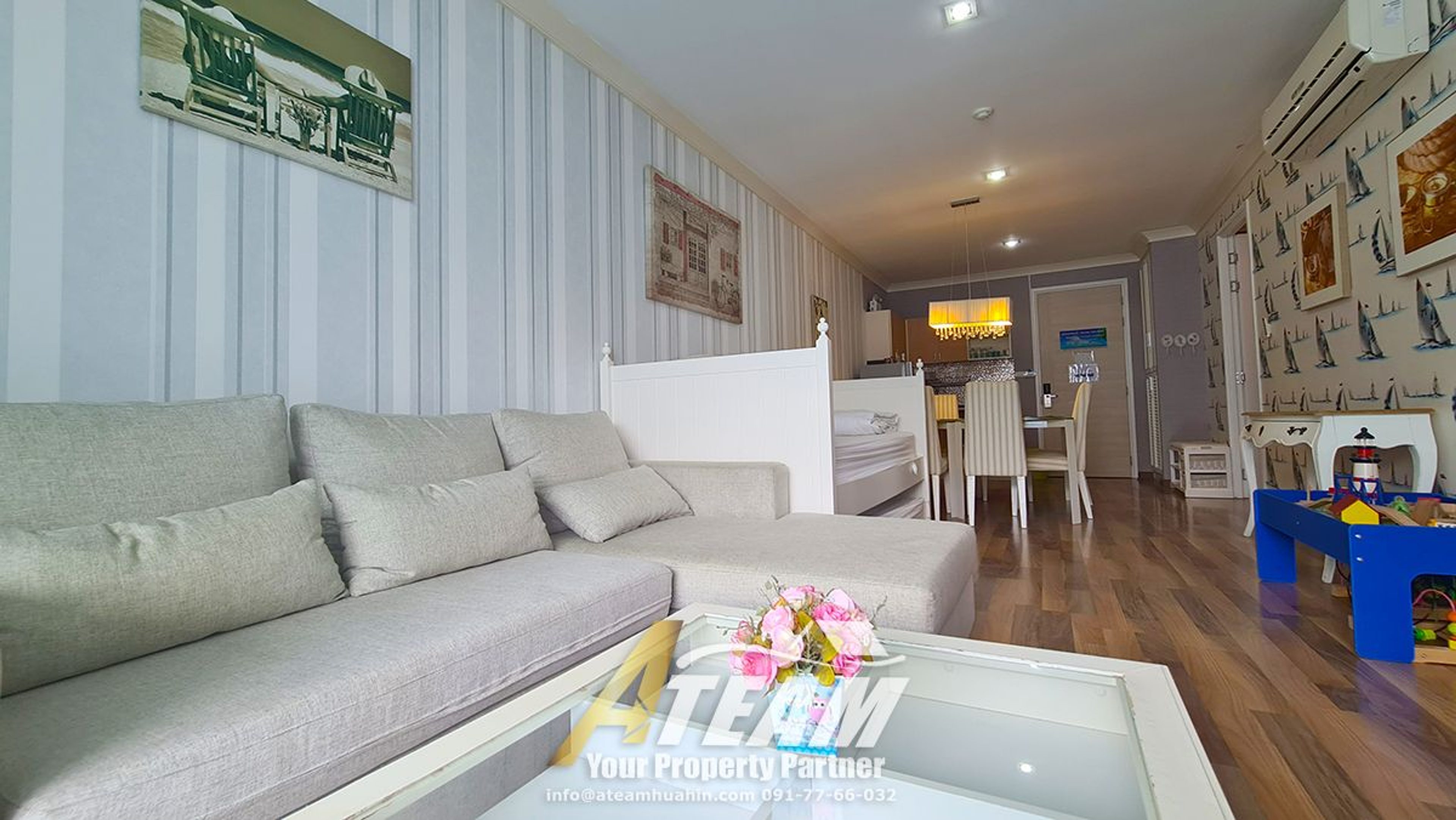 Apartment / Condo For Rent - - 2 Bedrooms - 1 Bathroom - Price ฿45,000 thumbnail 4