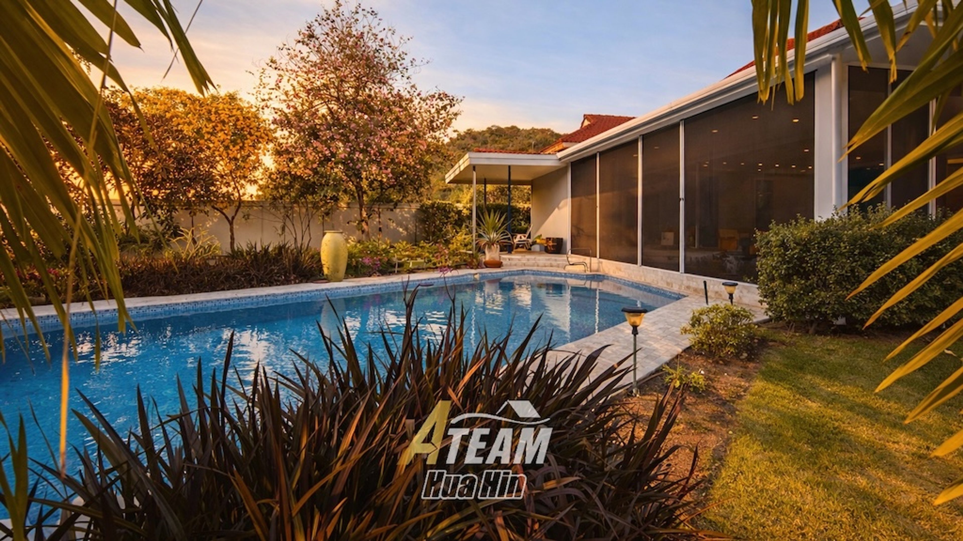 Luxury Eco Pool Villa for Sale in Prime Soi 88, Thap Tai – Hua Hin thumbnail 2