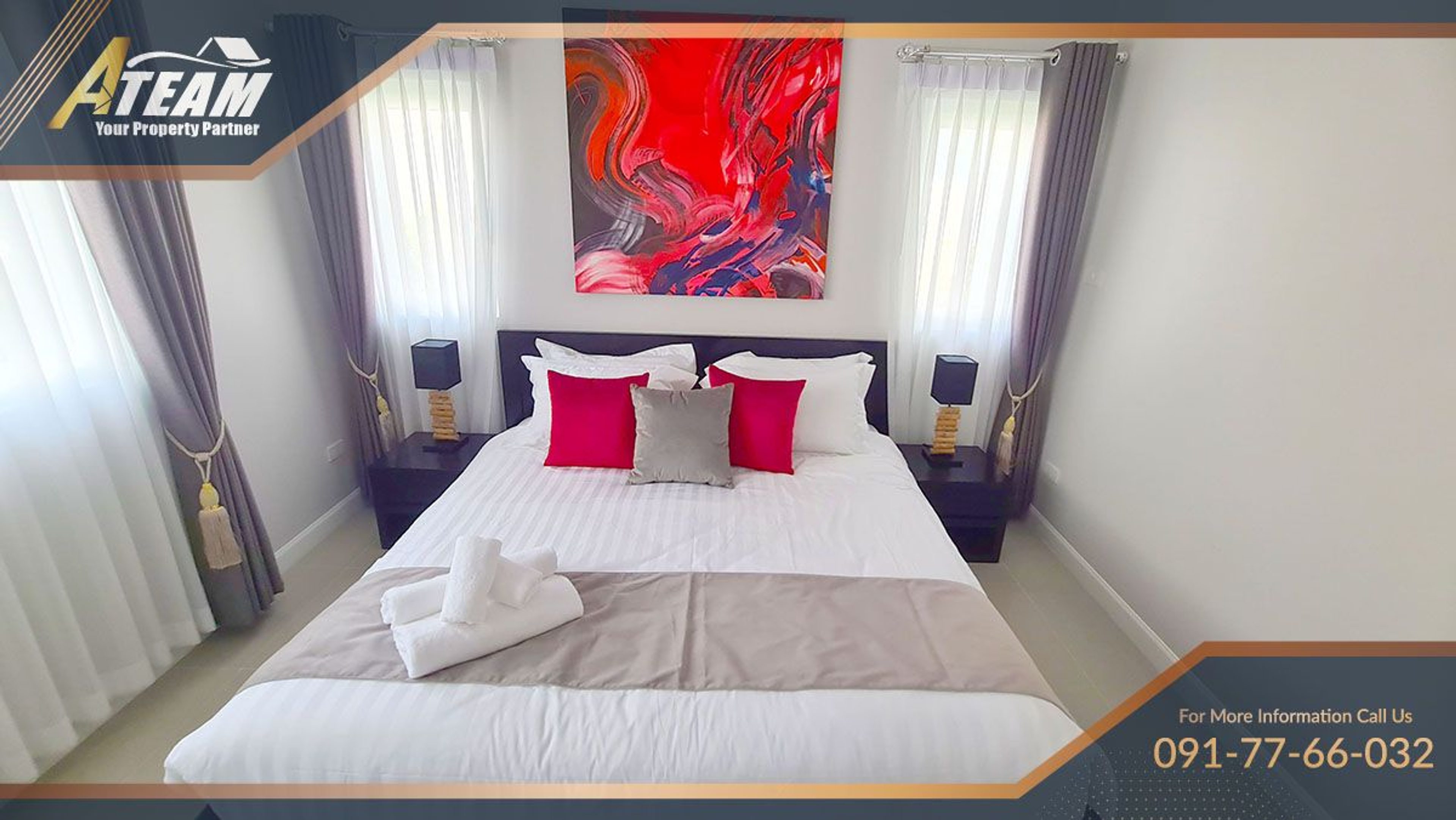 Very modern European house with 3 bedrooms and 3 Bathrooms thumbnail 8