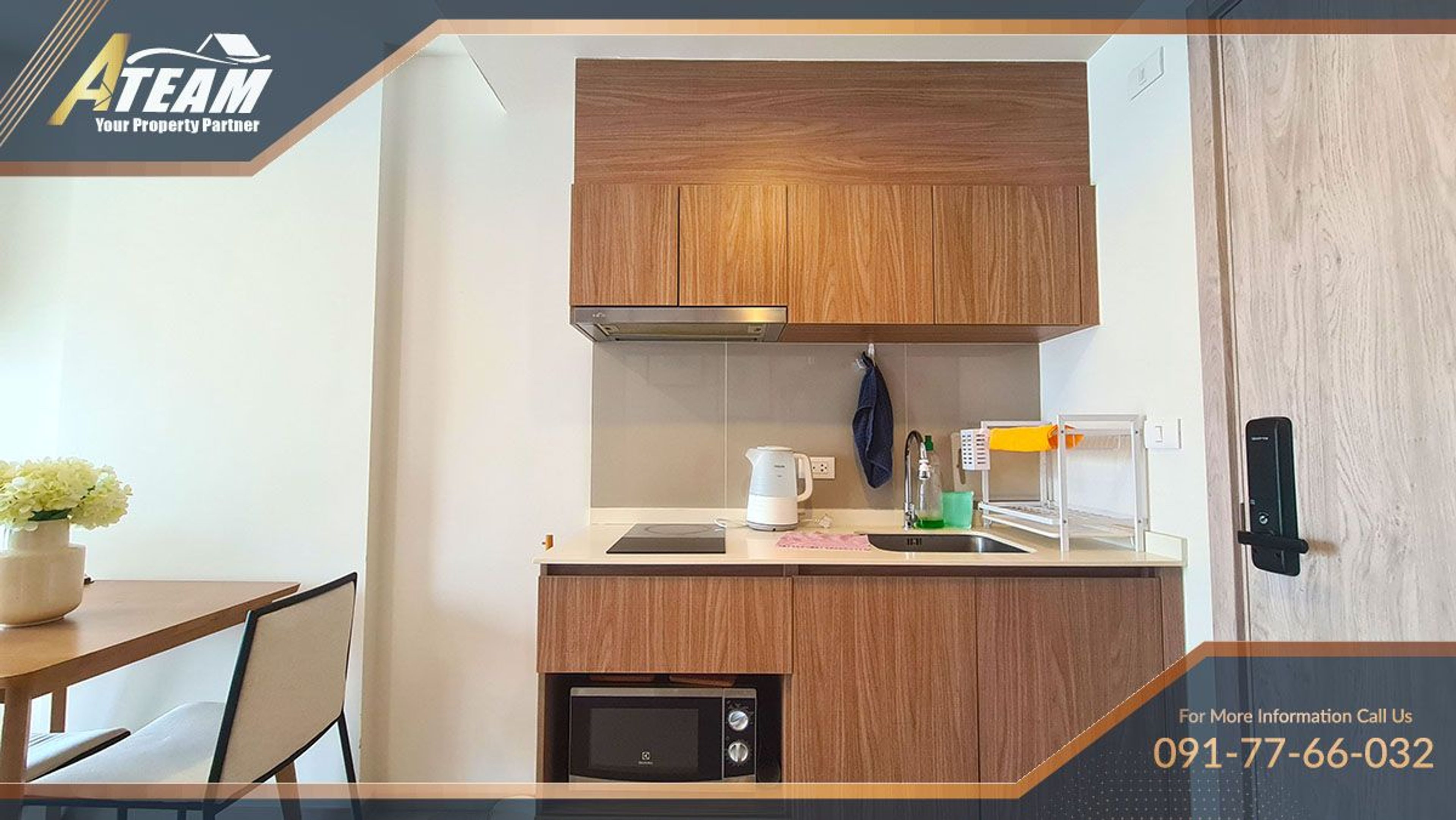 Apartment / Condo For Rent - - 1 Bedroom - 1 Bathroom - Price ฿22,000  thumbnail 13