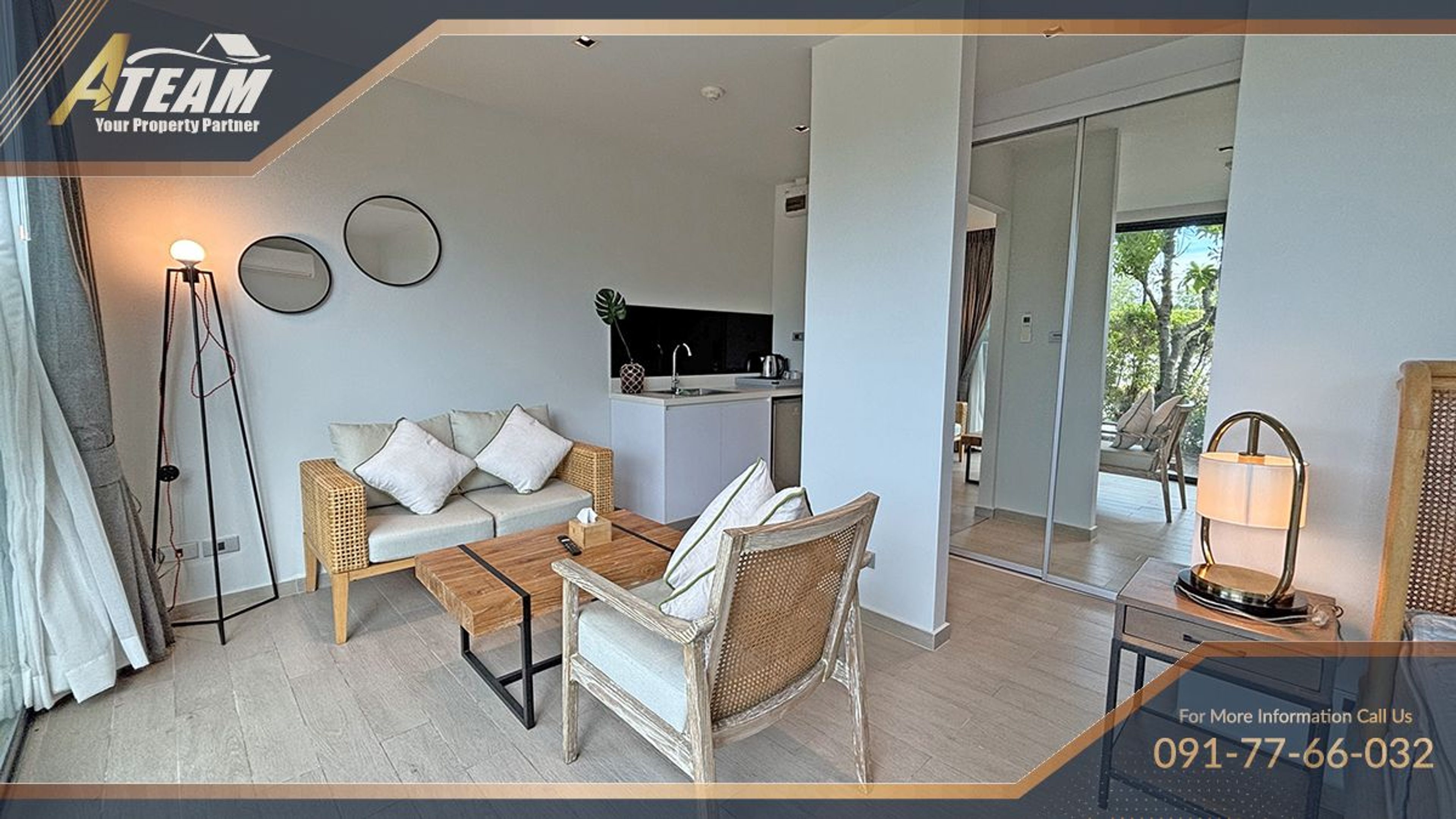 Condo in Fisherman House Residence Pranburi , Sam roi yod  – 2.1 Milli thumbnail 6