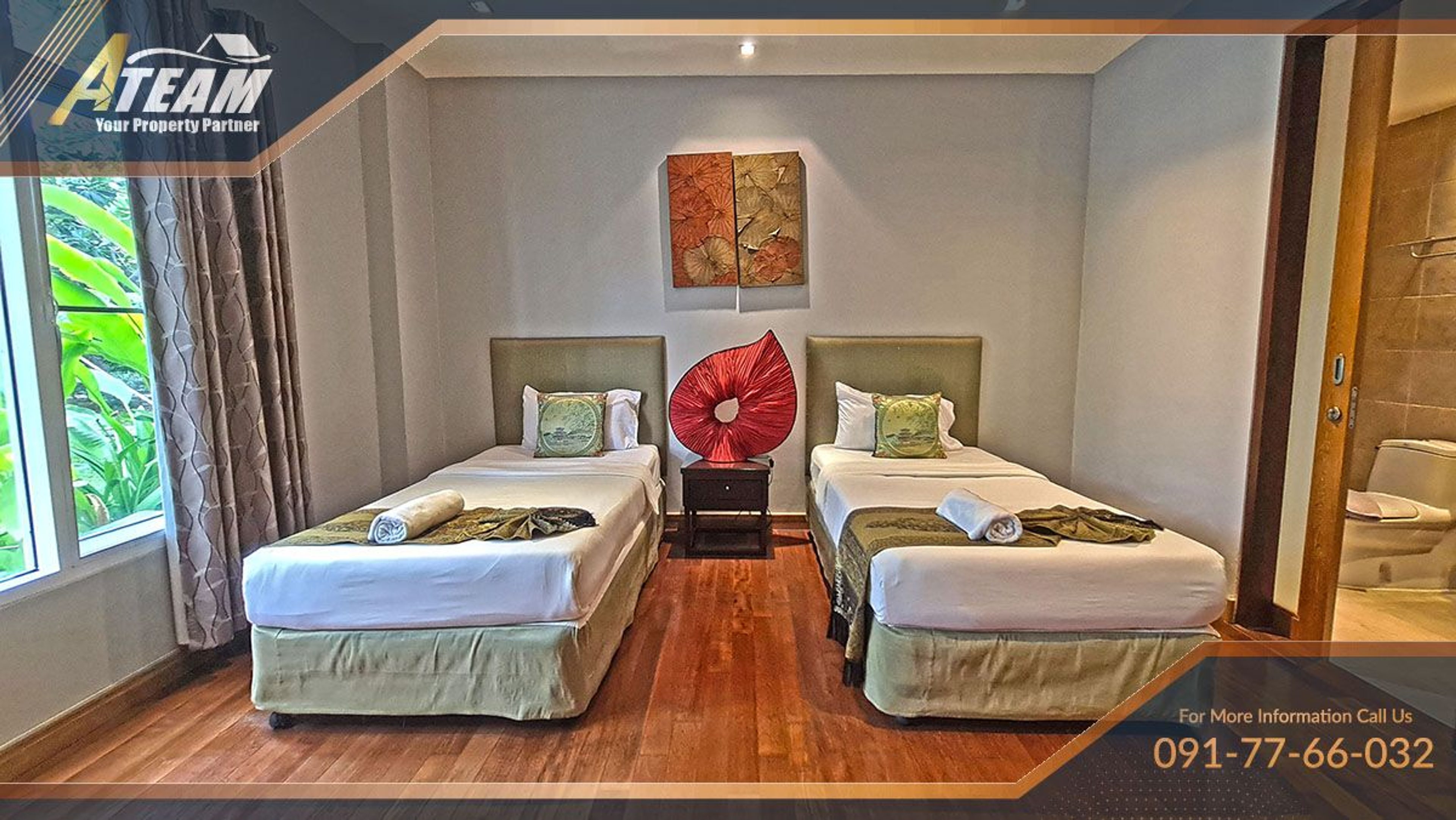 Apartment / Condo For Rent - - 2 Bedrooms - 2 Bathrooms - Price ฿39,00 thumbnail 13