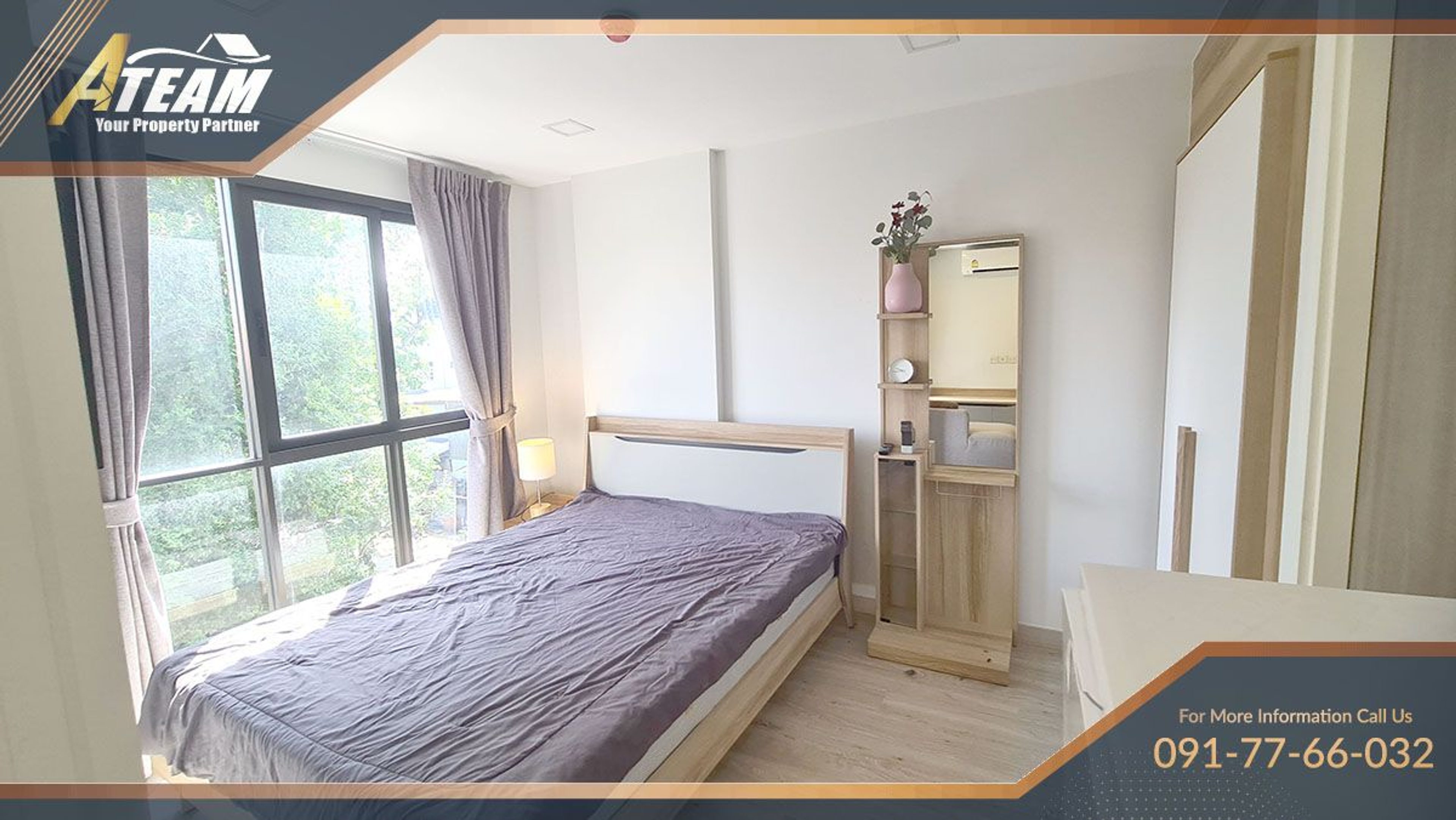 Apartment / Condo For Rent - - 1 Bedroom - 1 Bathroom - Price ฿15,000  thumbnail 10