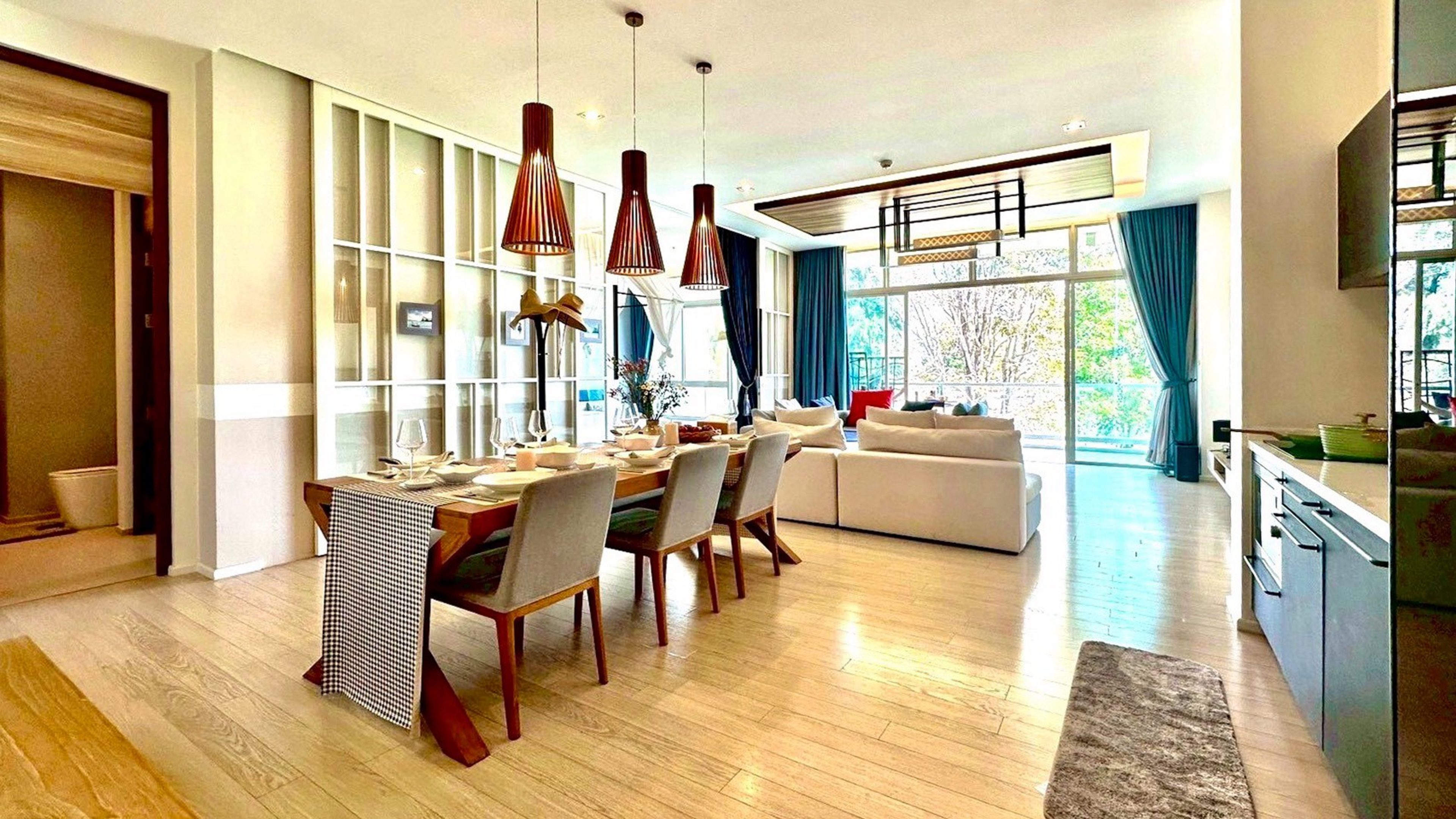 Luxury Beachfront 3-Bedroom Condo for Sale at Wan Vayla Hua Hin, Khao Tao thumbnail 11