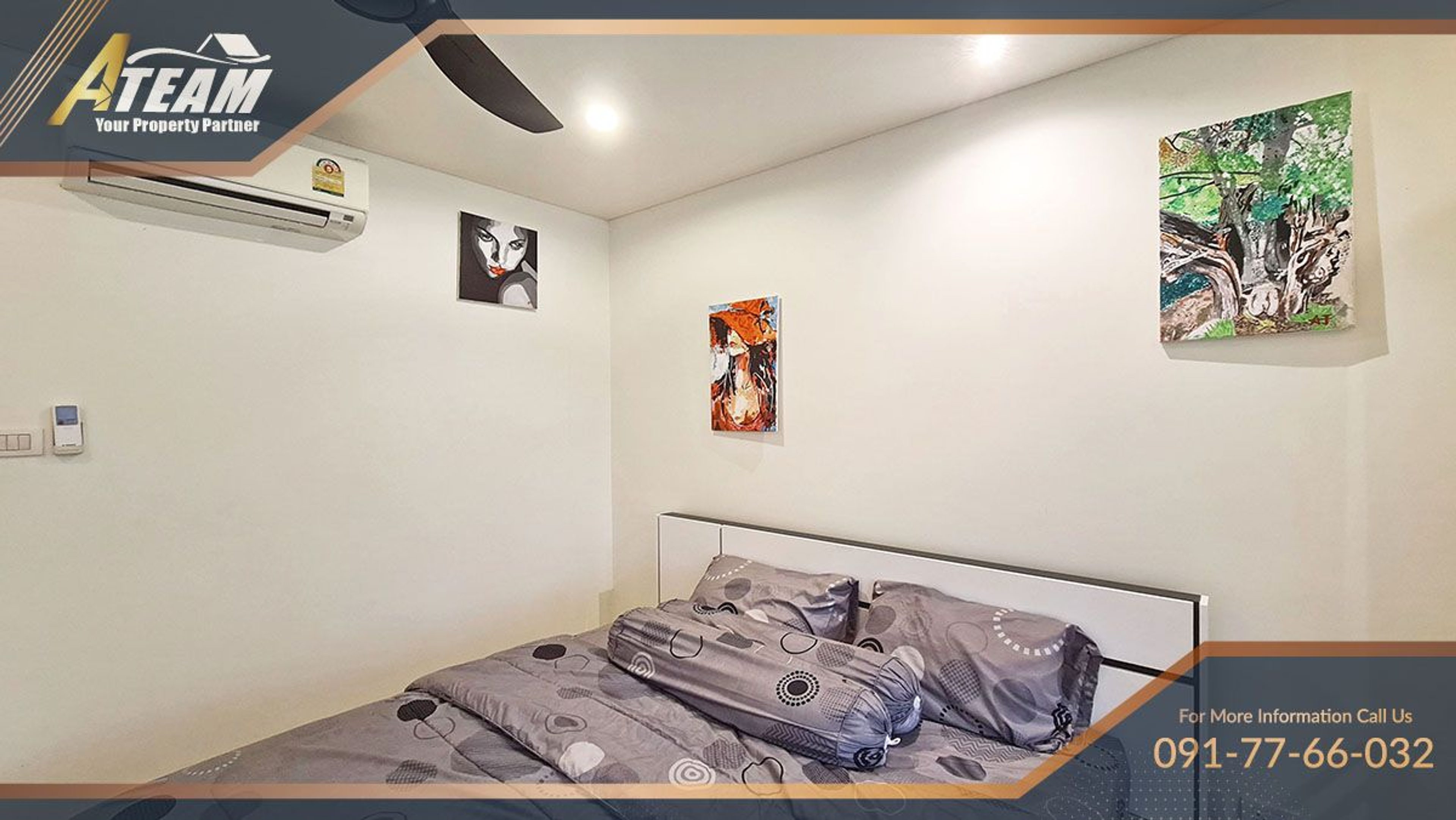 Apartment / Condo For Rent - - 1 Bedroom - 1 Bathroom - Price ฿23,000  thumbnail 13