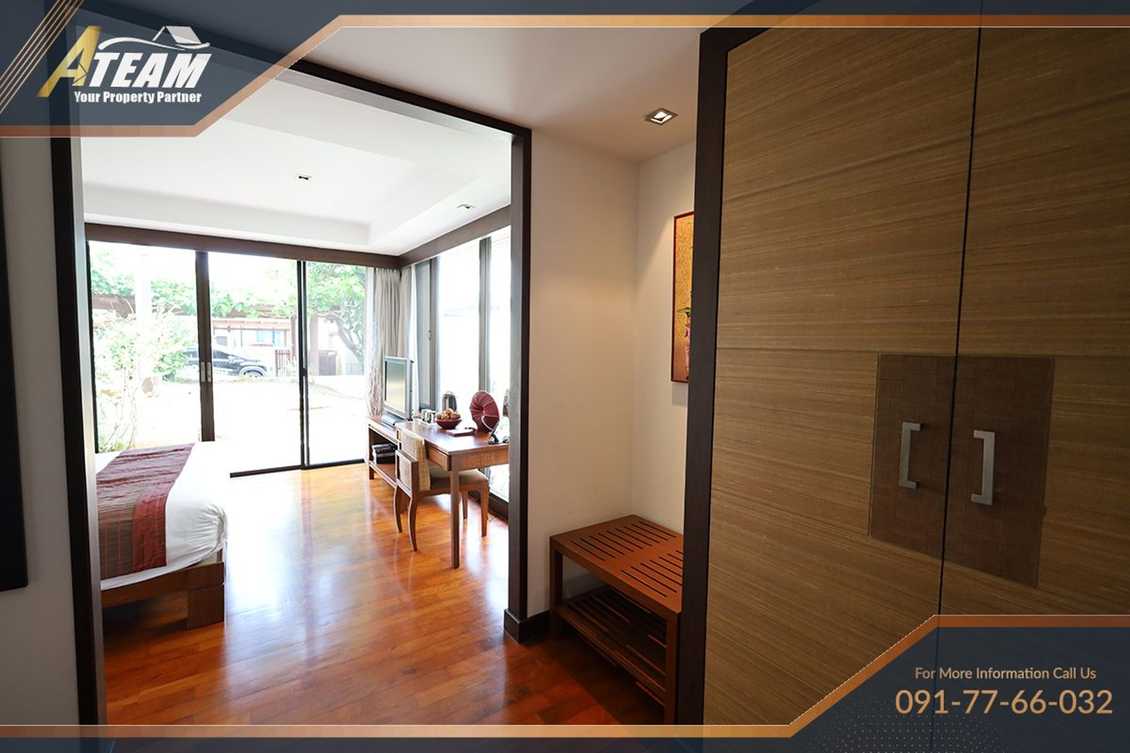 3 bedrooms Bali style pool villa in Panorama Kao Tao thumbnail 36