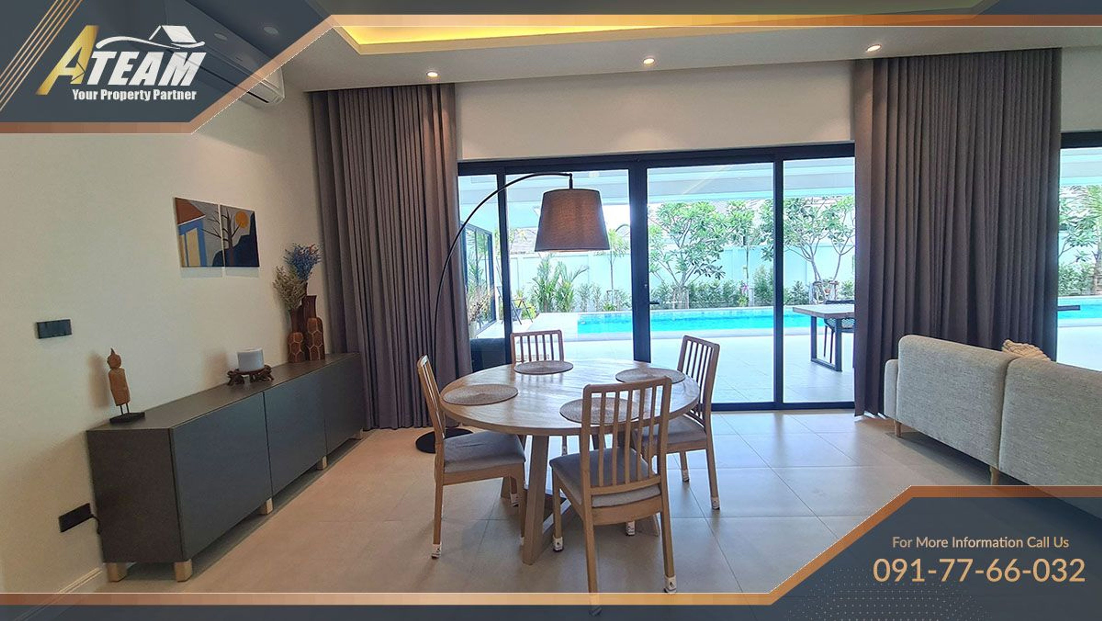 Modern Luxury Villa with 20 meters Pool in The Cloud 2! thumbnail 29
