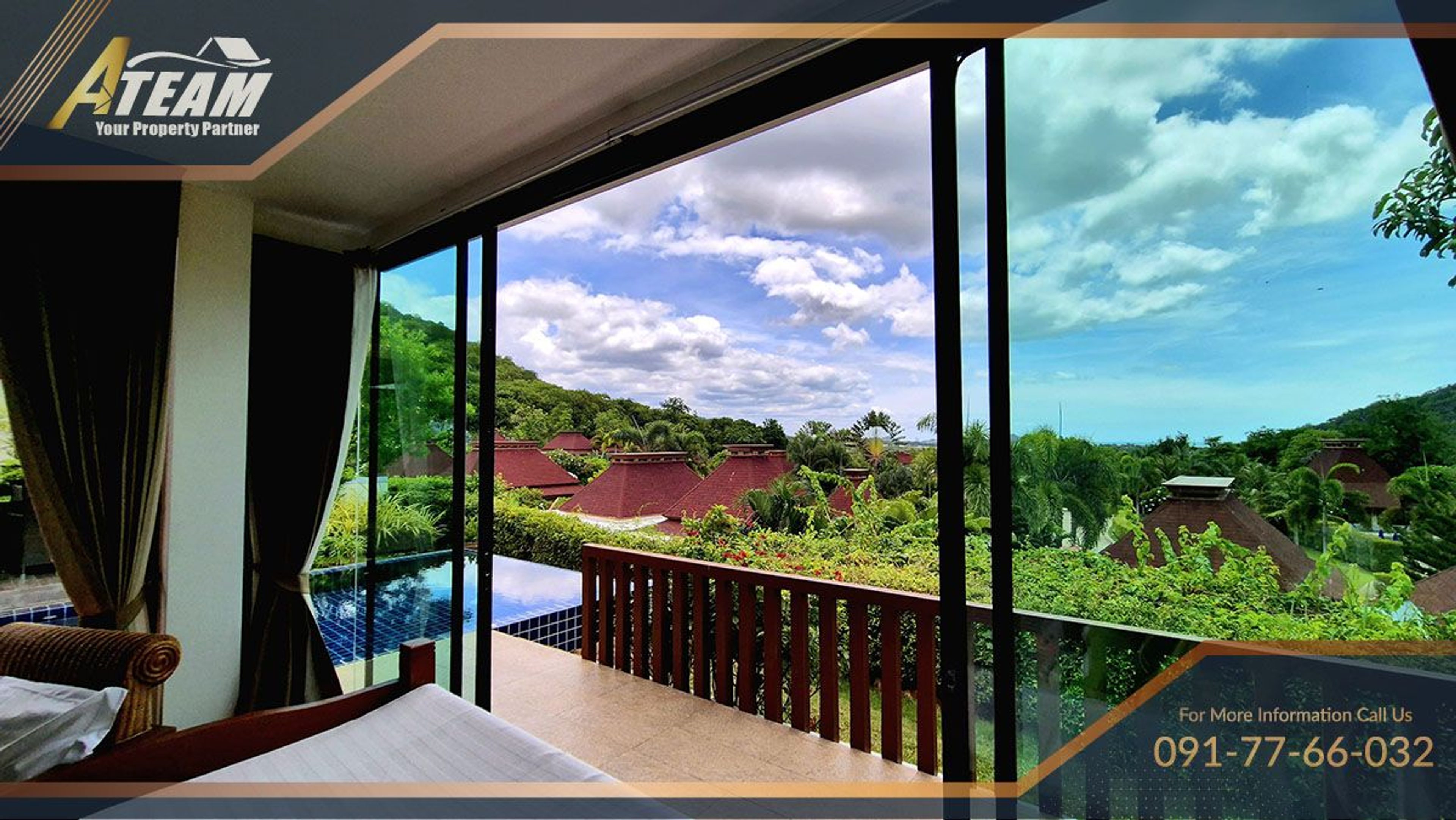 Panoramic Sea View Pool Villa in Khao Tao thumbnail 19
