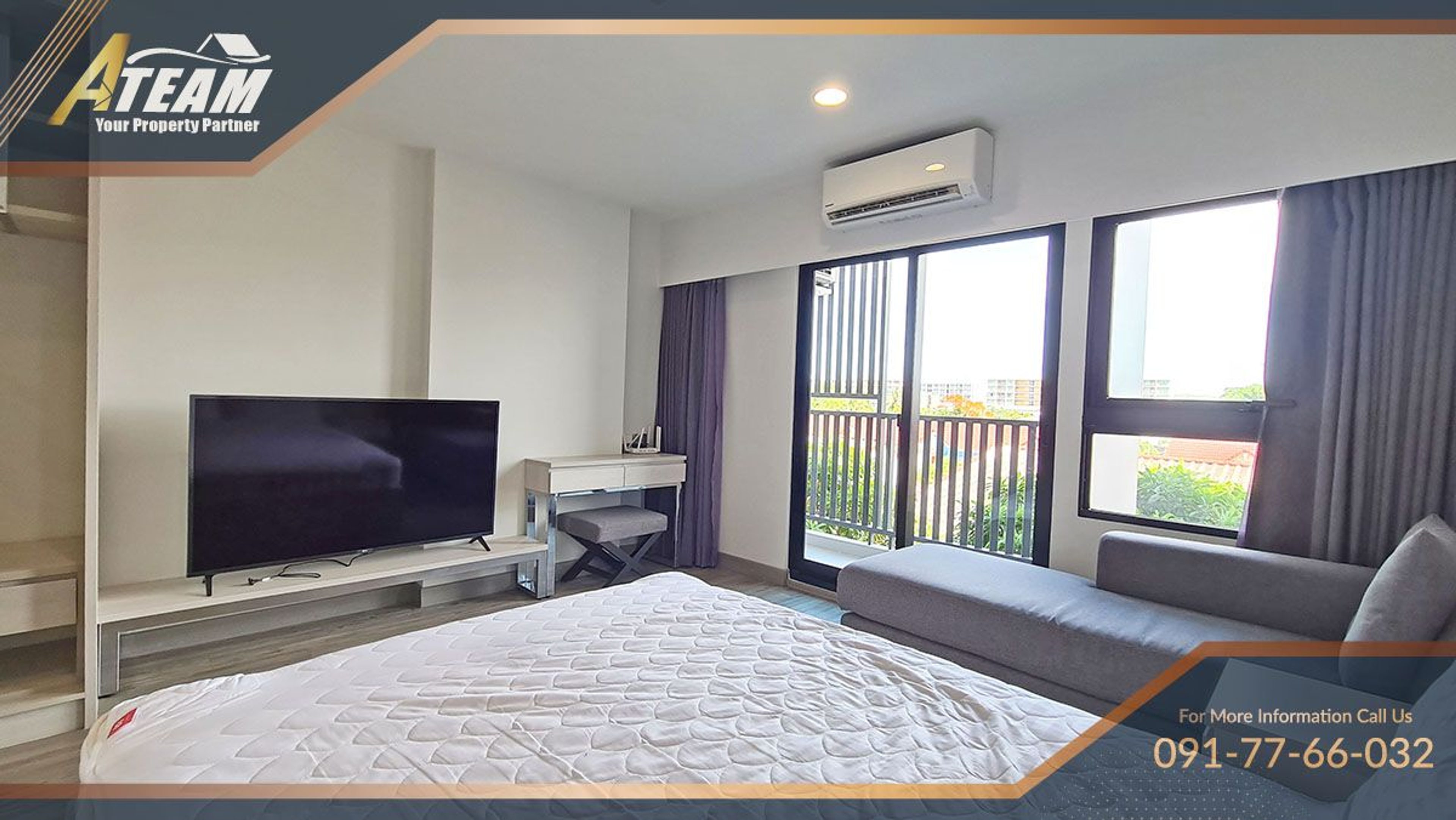 Apartment / Condo For Rent - - 1 Bedroom - 1 Bathroom - Price ฿14,000  thumbnail 27