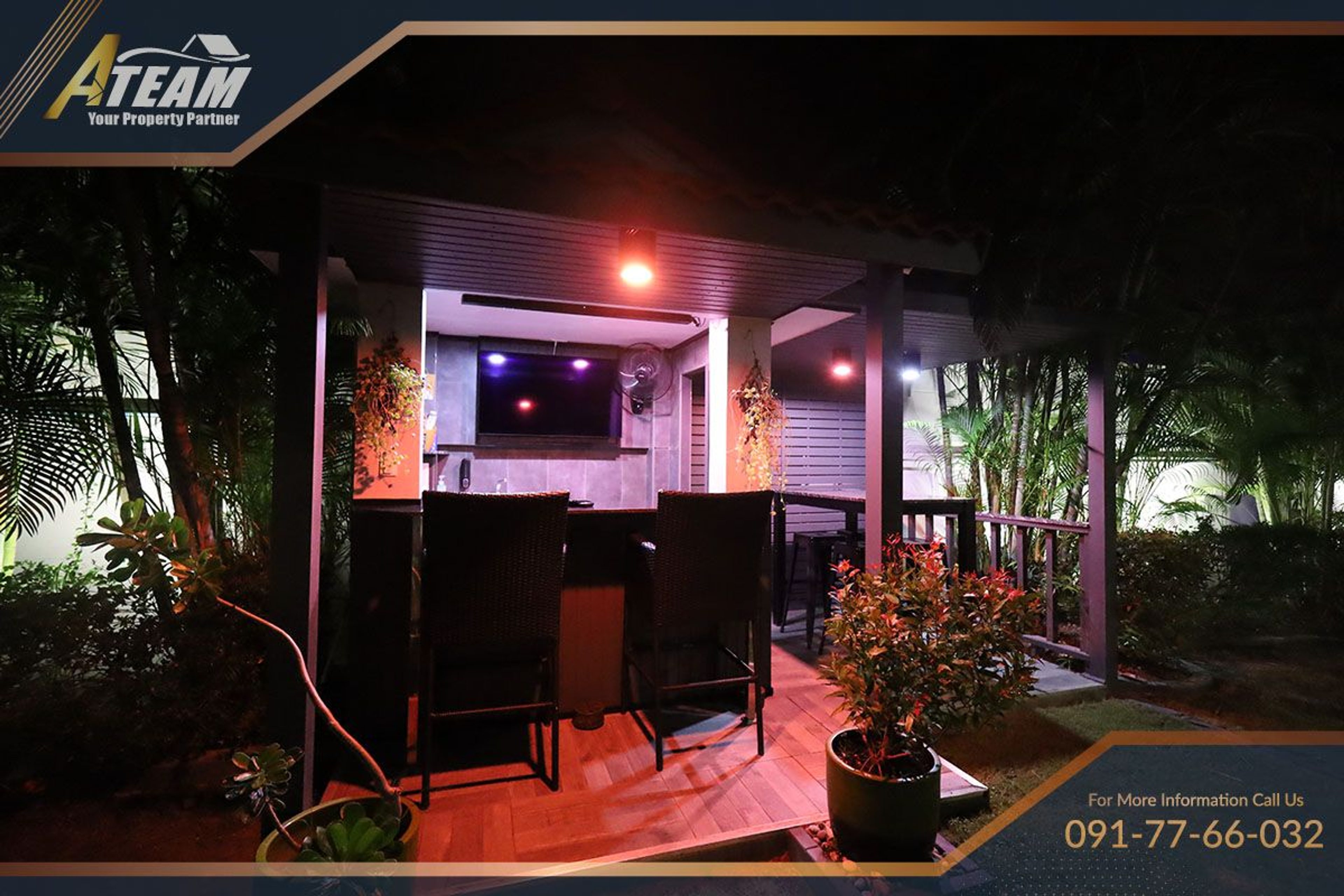 Stylish 2-Bed Pool Villa with Office & Outdoor Bar – Crystal View Hua  thumbnail 65