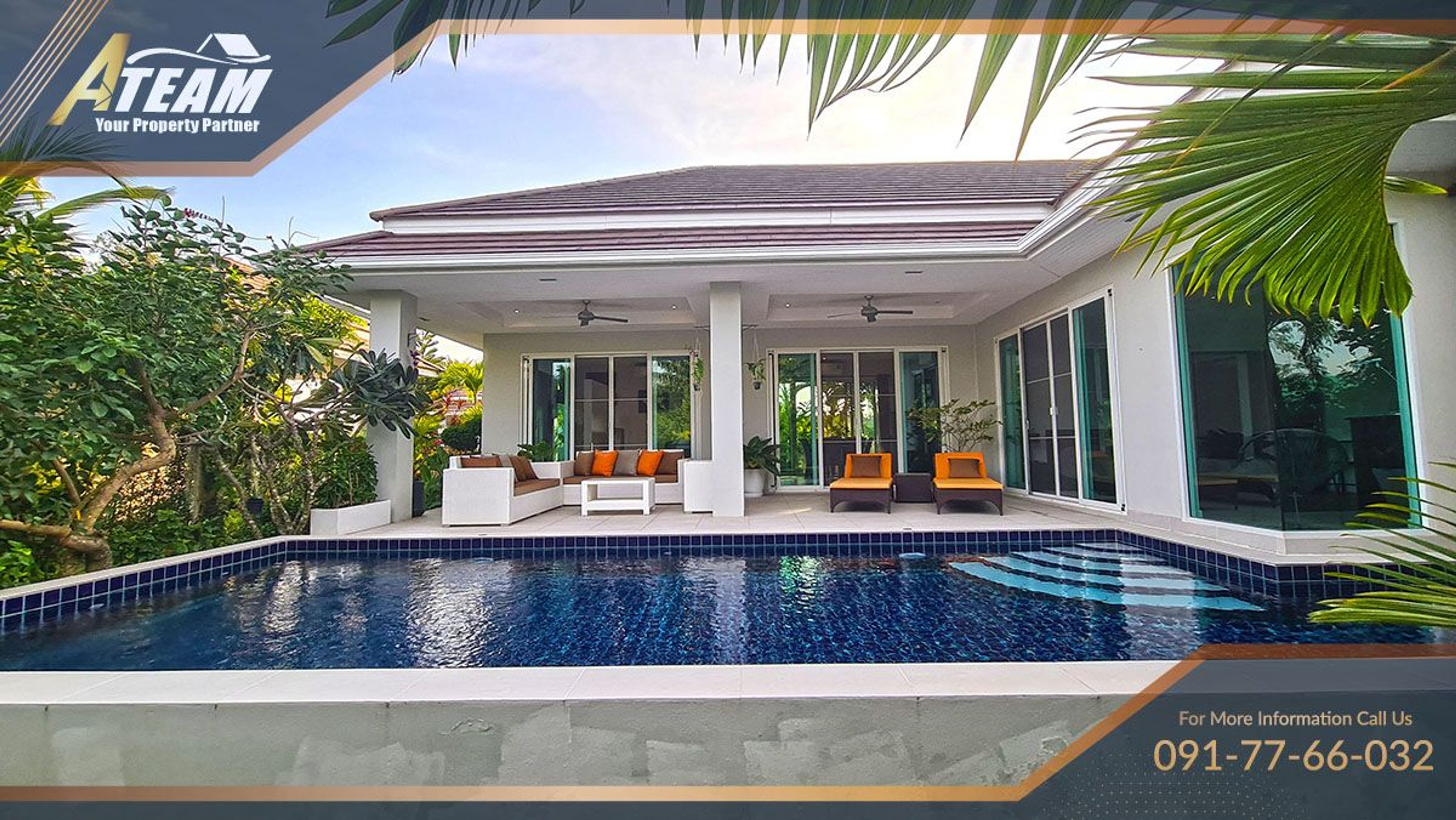 House / Villa For Rent - - 3 Bedrooms - 3 Bathrooms - Price ฿50,000 -  thumbnail 2