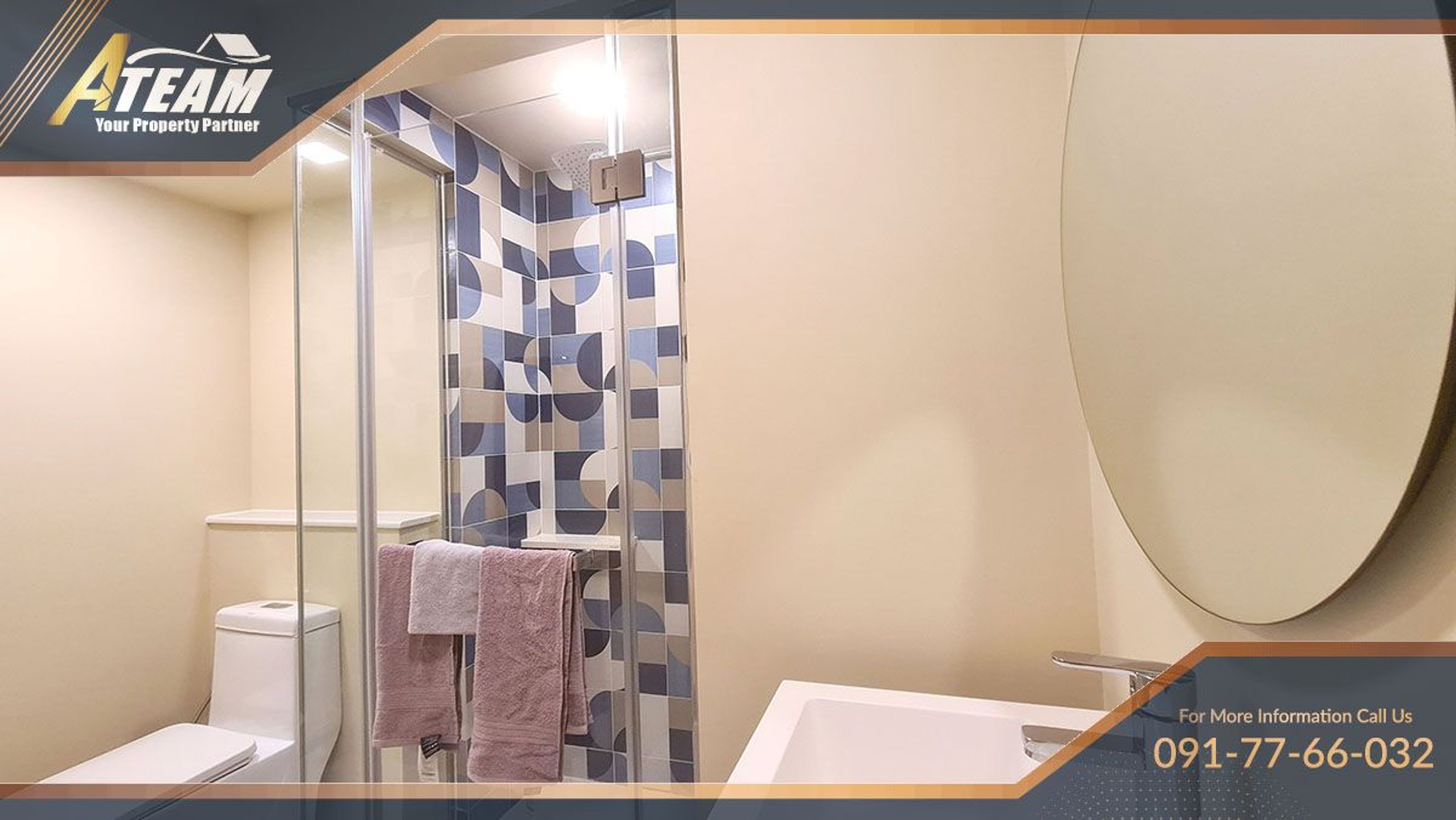 Apartment / Condo For Rent - - 1 Bedroom - 1 Bathroom - Price ฿15,000  thumbnail 12