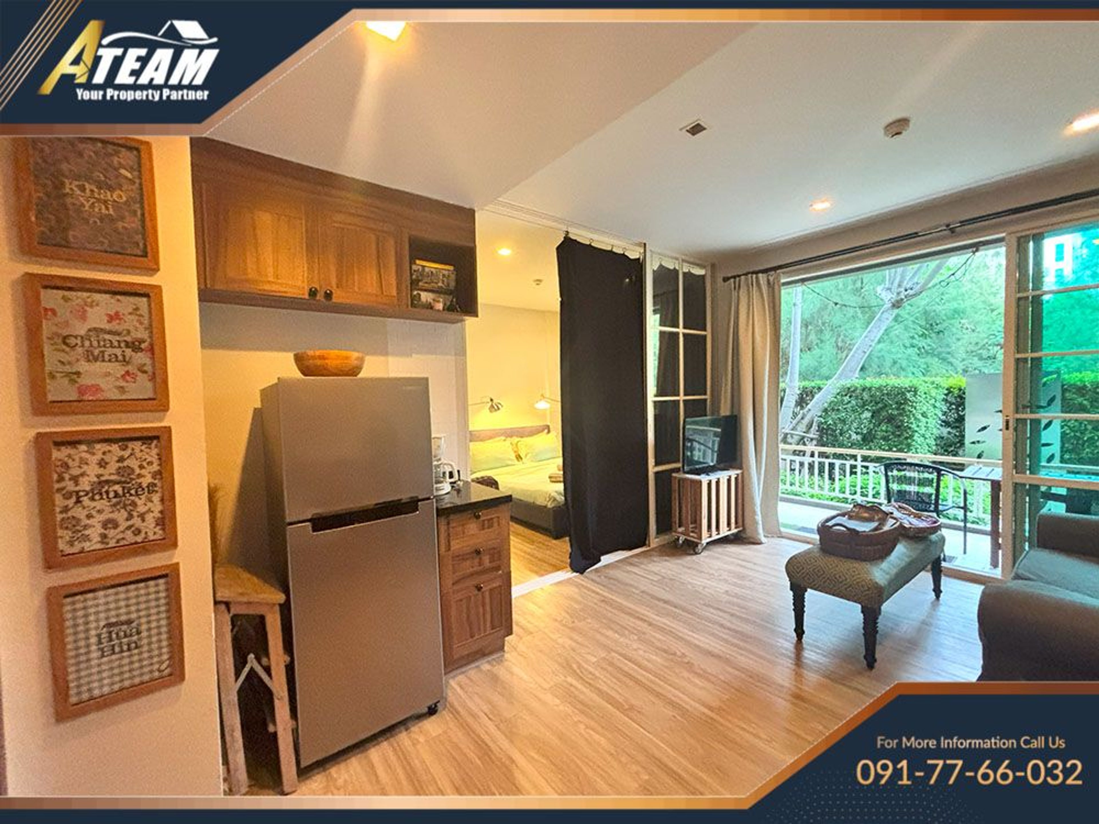 Stylish 1-Bedroom Condo for Rent at Autumn Hua Hin thumbnail 11
