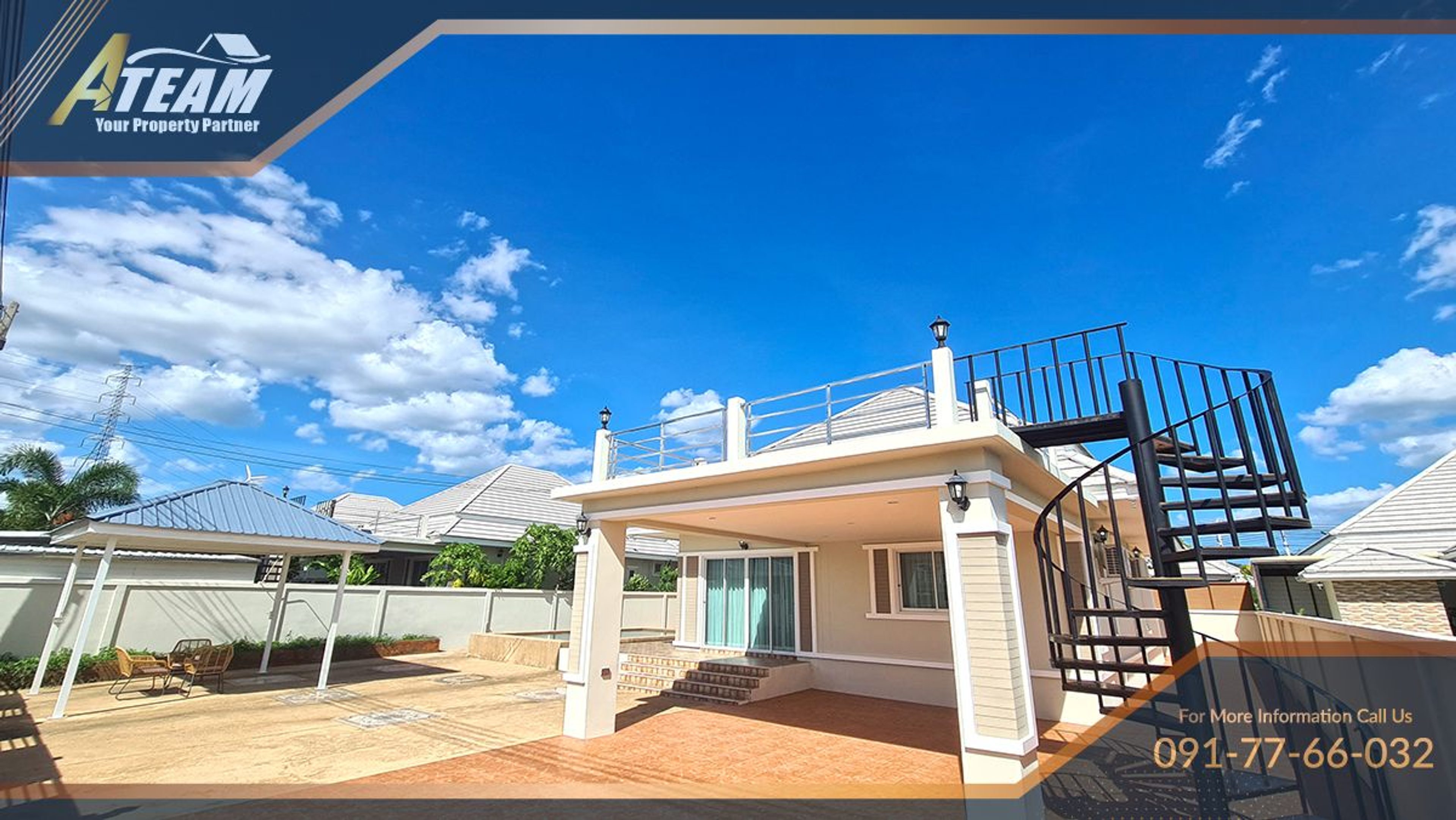 Apartment / Condo For Rent - - 3 Bedrooms - 2 Bathrooms - Price ฿35,00 thumbnail 3