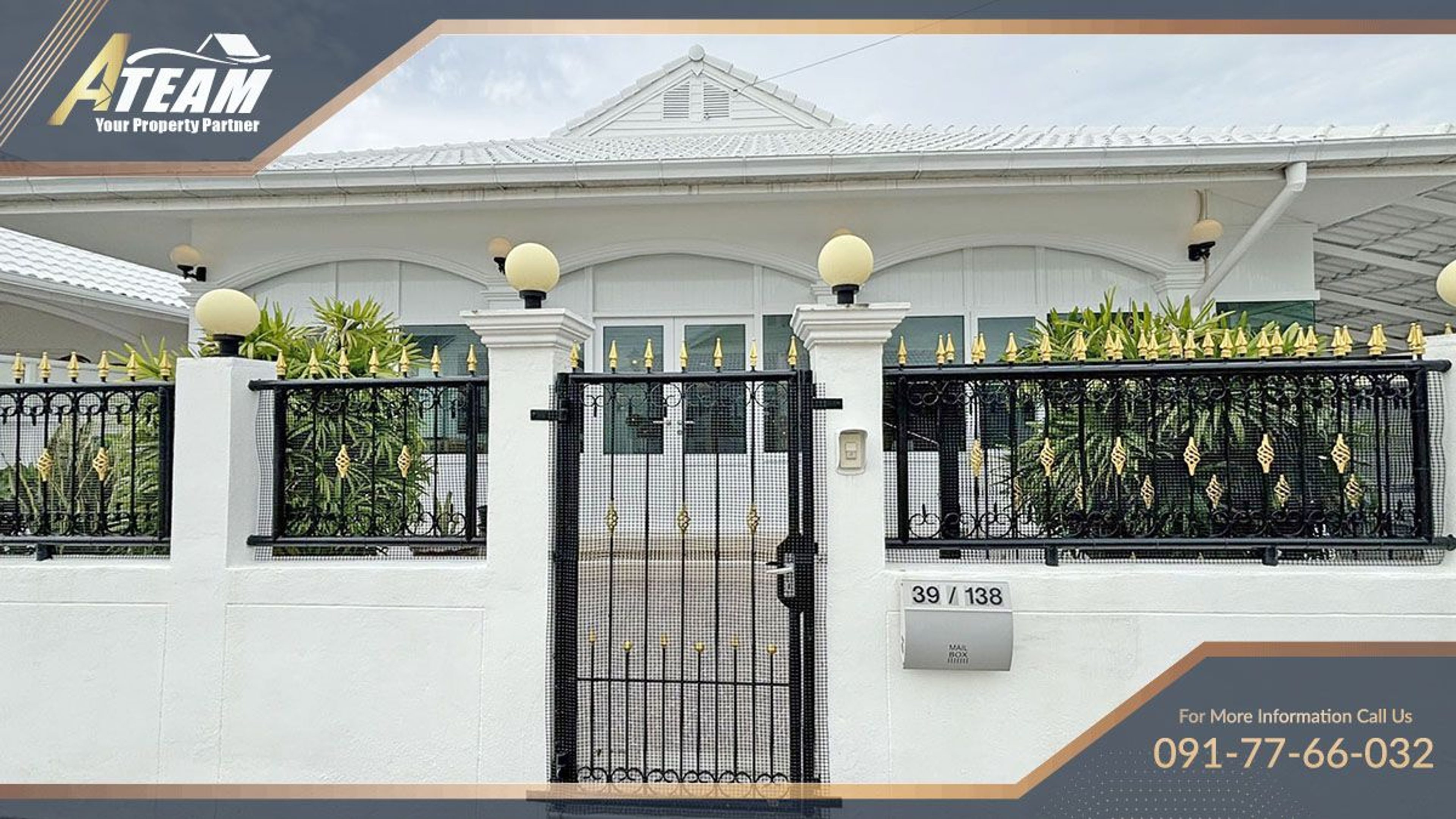 House / Villa For Rent - - 2 Bedrooms - 2 Bathrooms - Price ฿28,000 - 