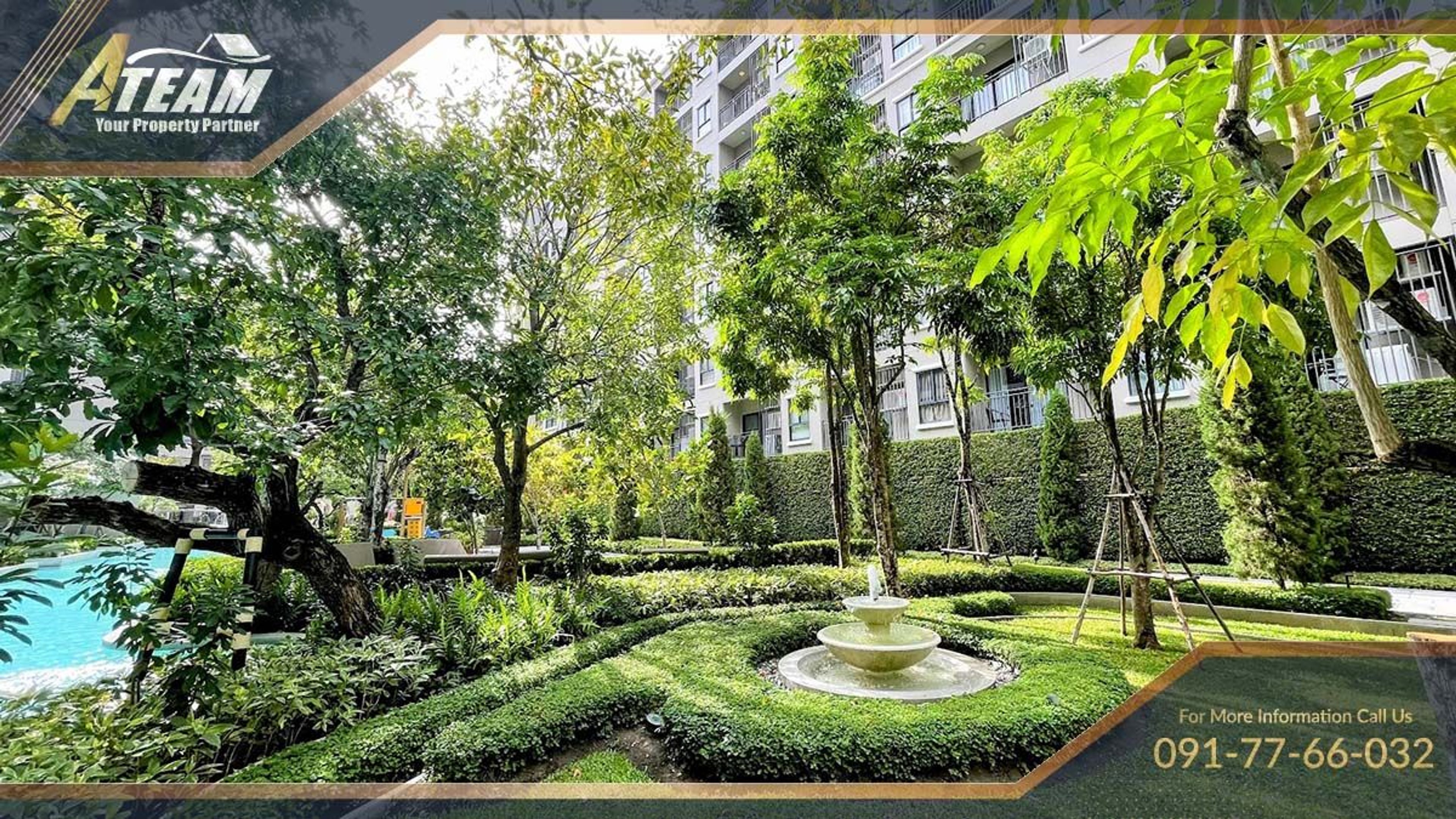 Apartment / Condo For Rent - - 1 Bedroom - 1 Bathroom - Price ฿13,000  thumbnail 5