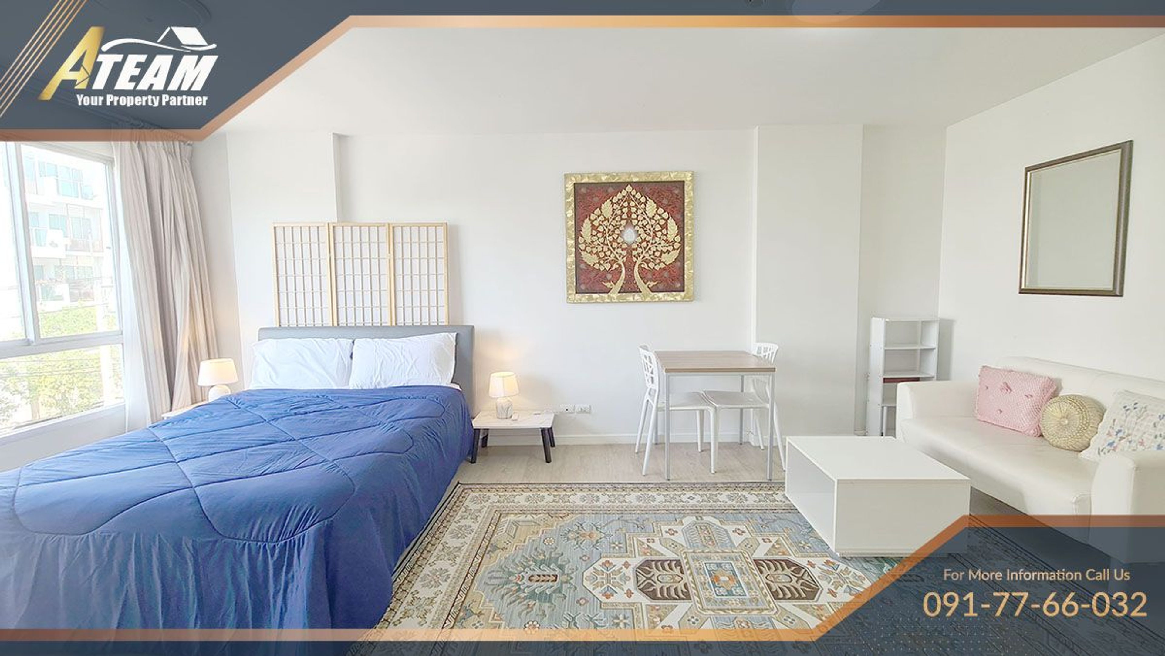 Apartment / Condo For Rent - - 1 Bedroom - 1 Bathroom - Price ฿11,000  thumbnail 2