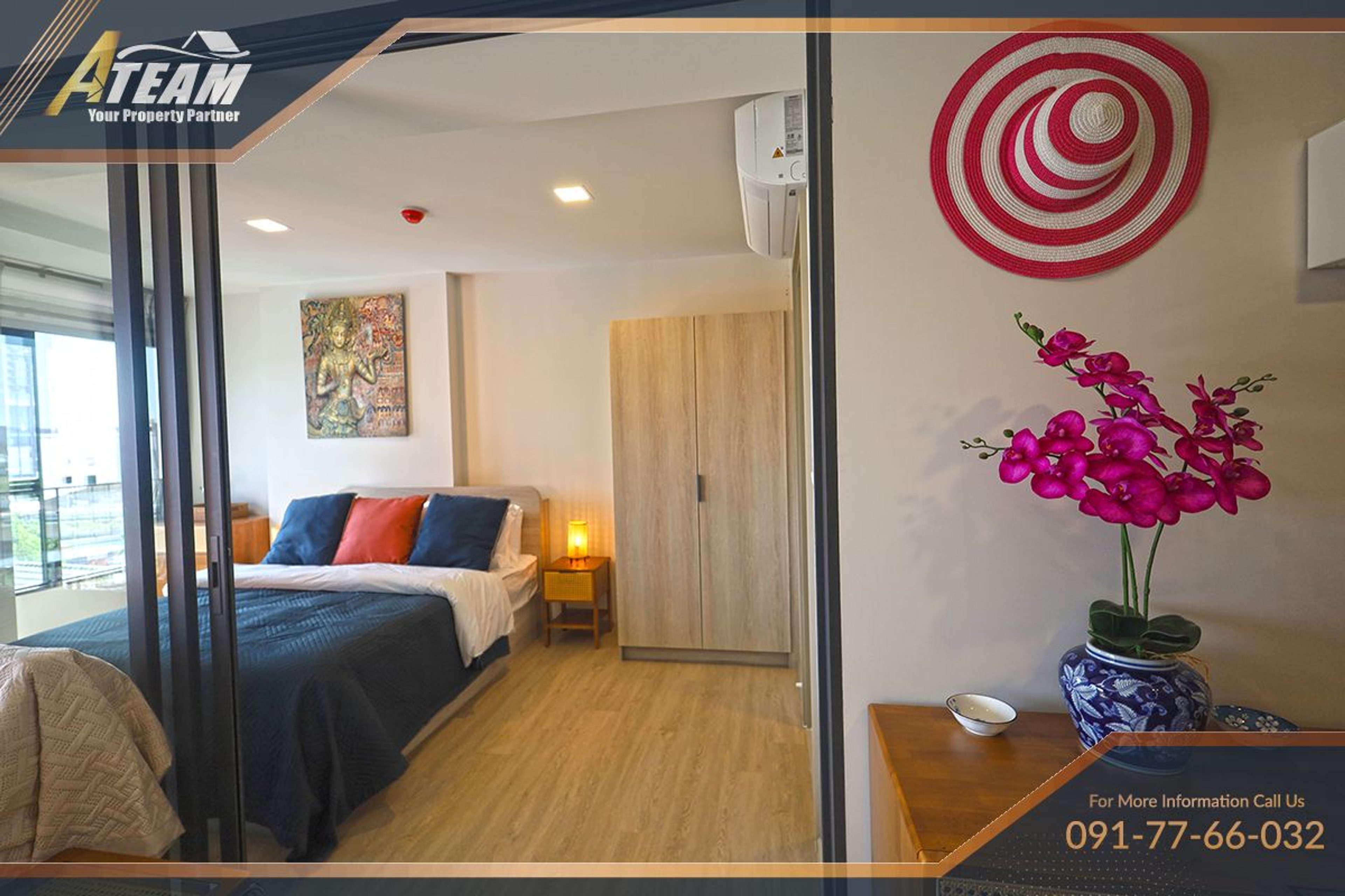 Best view top floor exlusive 1 bedroom in Cabanas Hua hin thumbnail 19