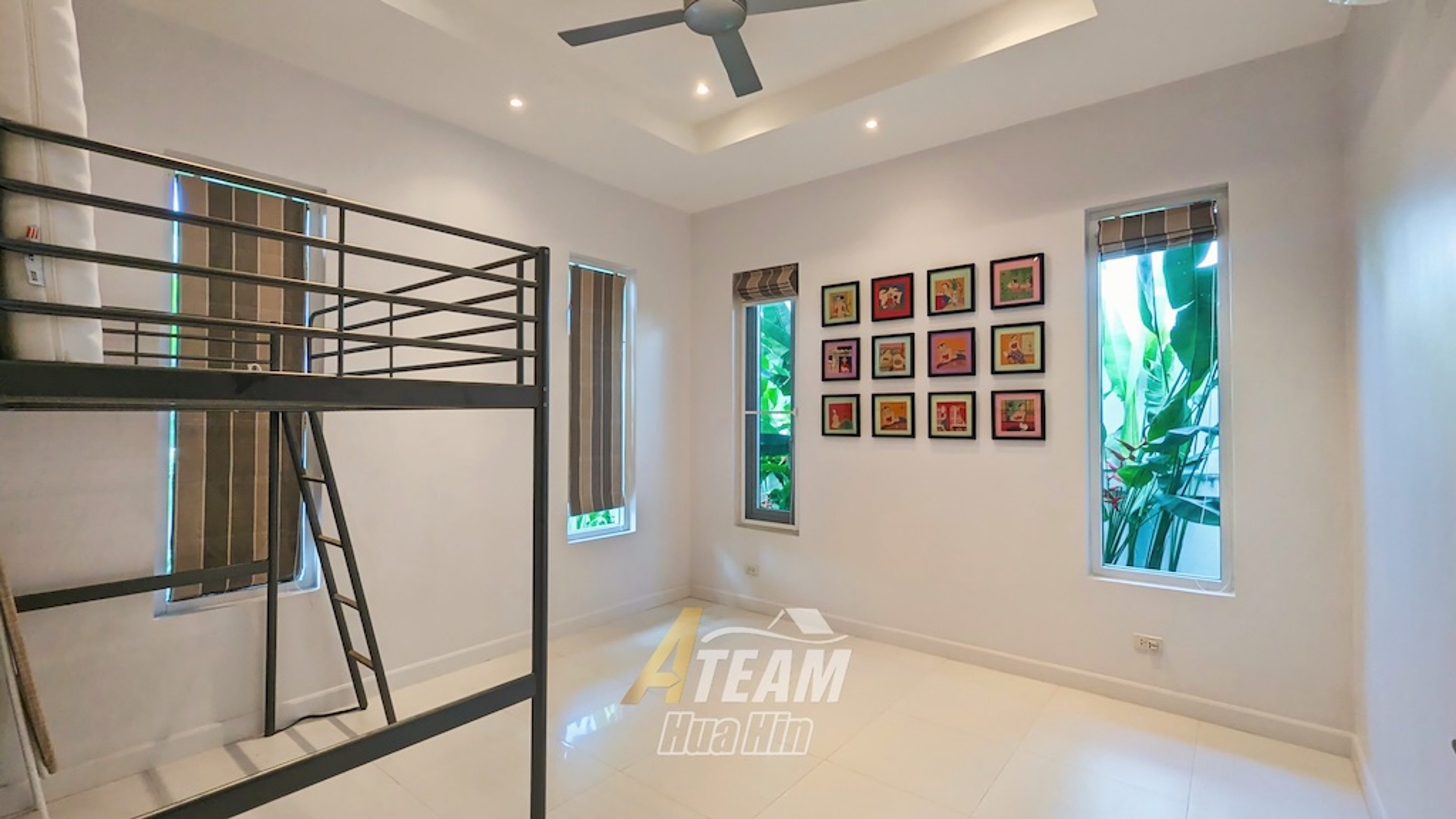 Luxury Pool Villa for rent in Woodland,  Thap Tai  thumbnail 27