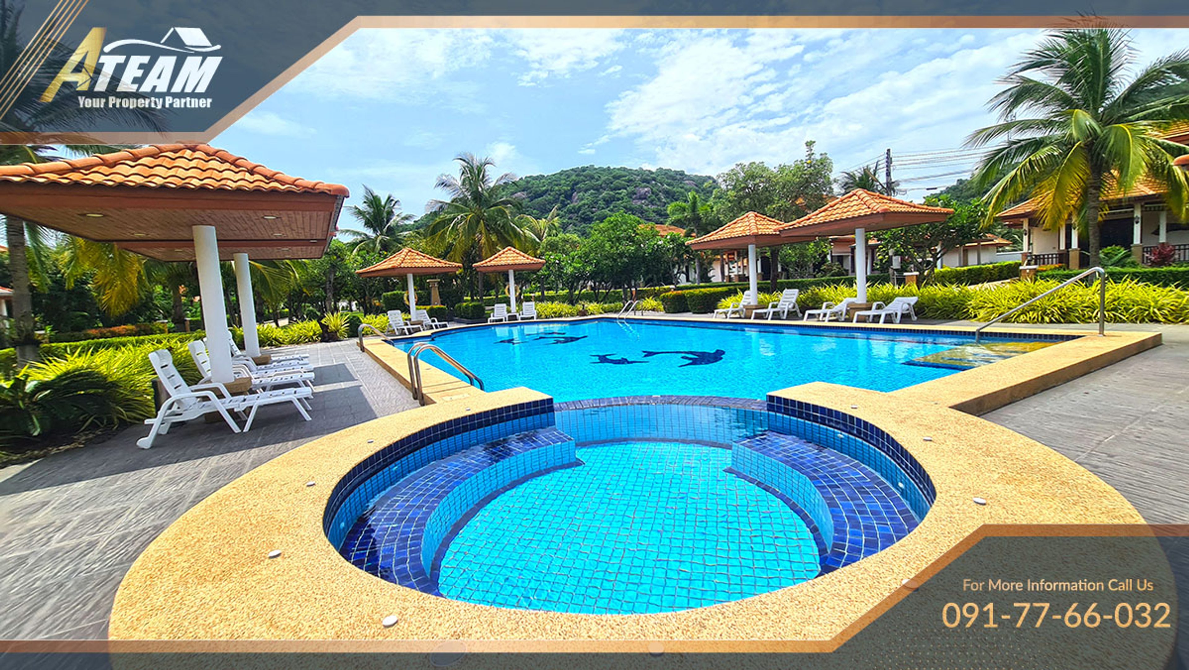 Cozy house for sale in Khao tao, Hua Hin