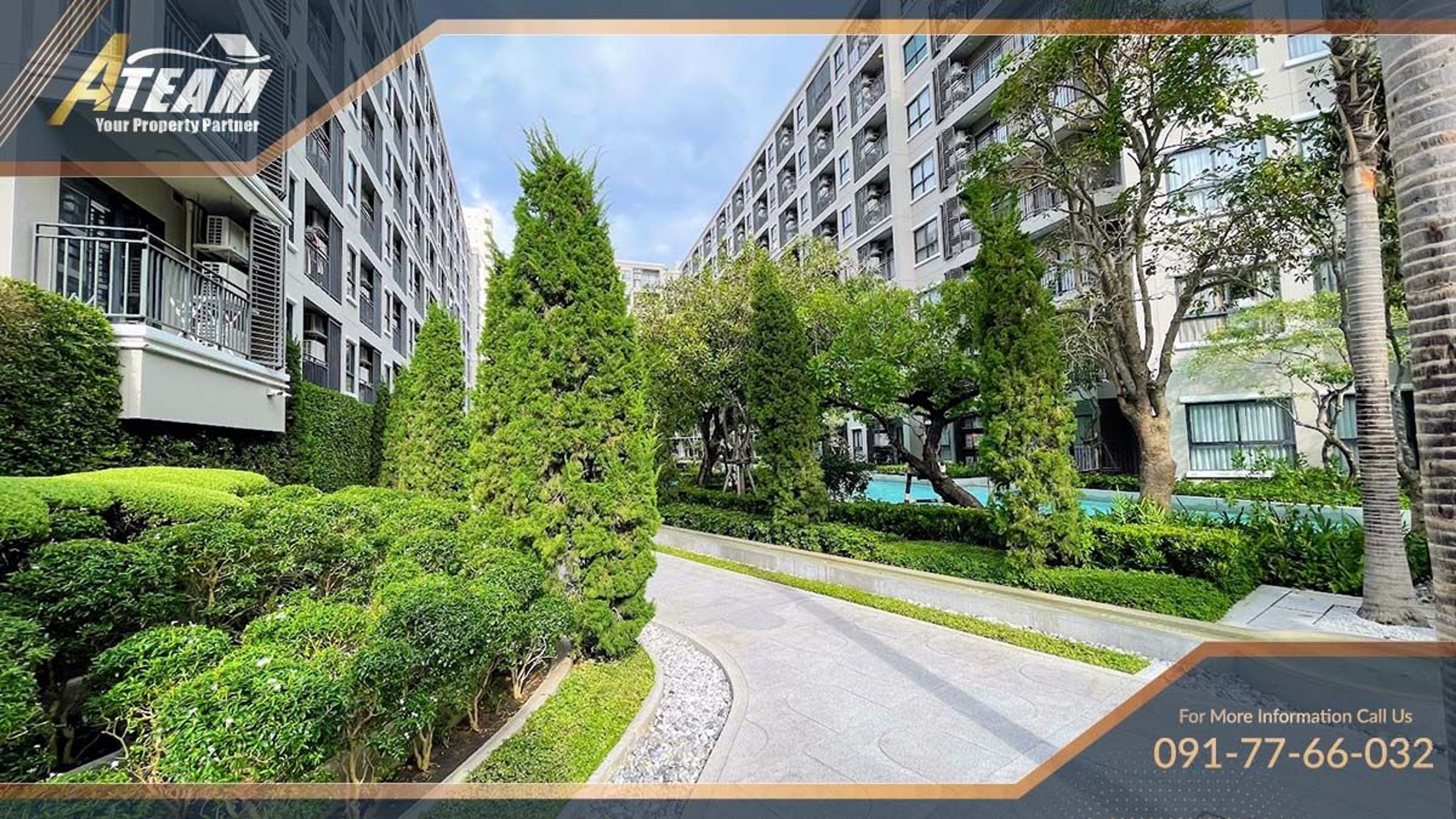 Apartment / Condo For Rent - - 1 Bedroom - 1 Bathroom - Price ฿13,000  thumbnail 11