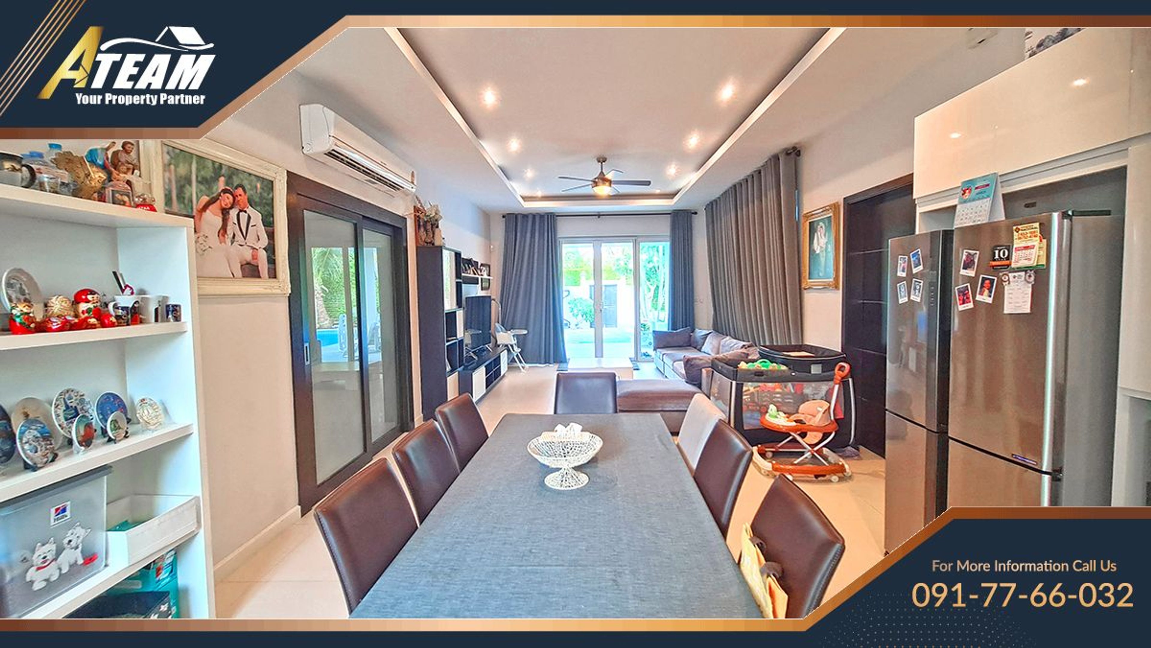 Pool Villa for Sale in Smart House Valley, Hua Hin thumbnail 14