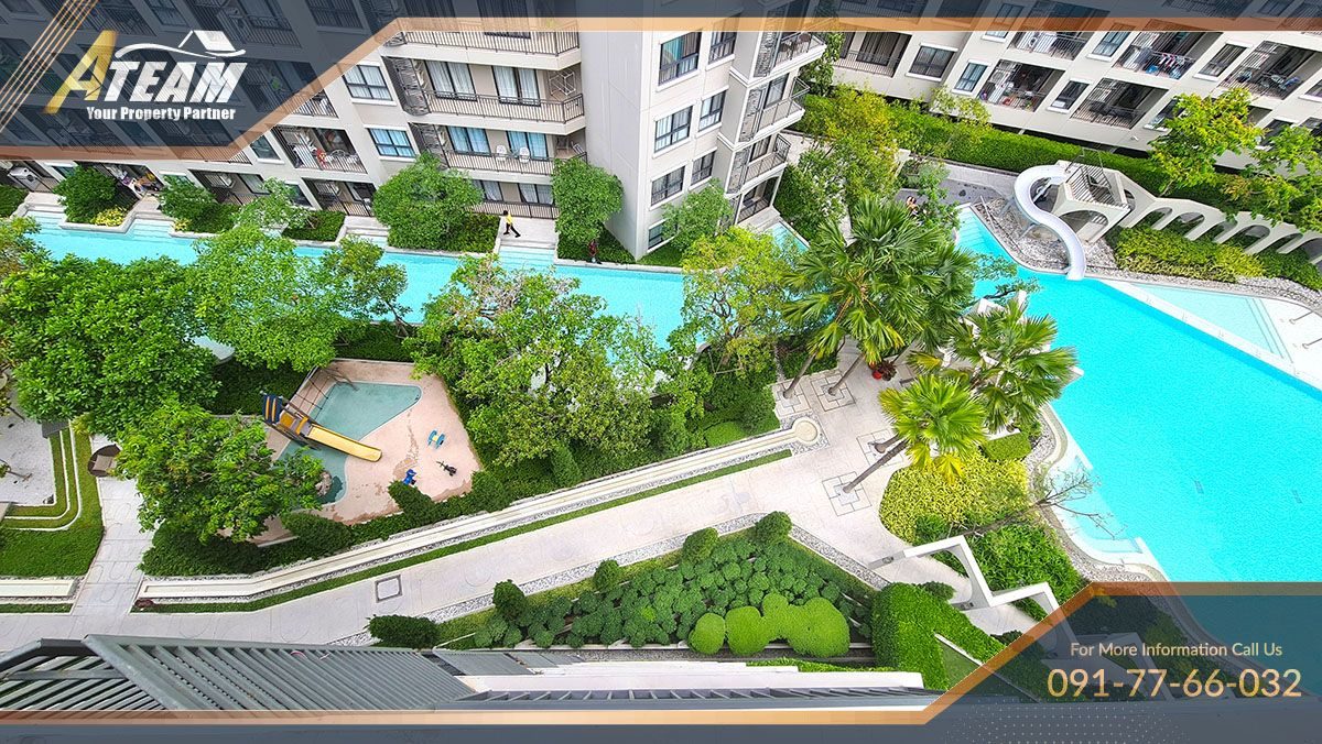 Apartment / Condo For Rent - - 2 Bedrooms - 2 Bathrooms - Price ฿45,00