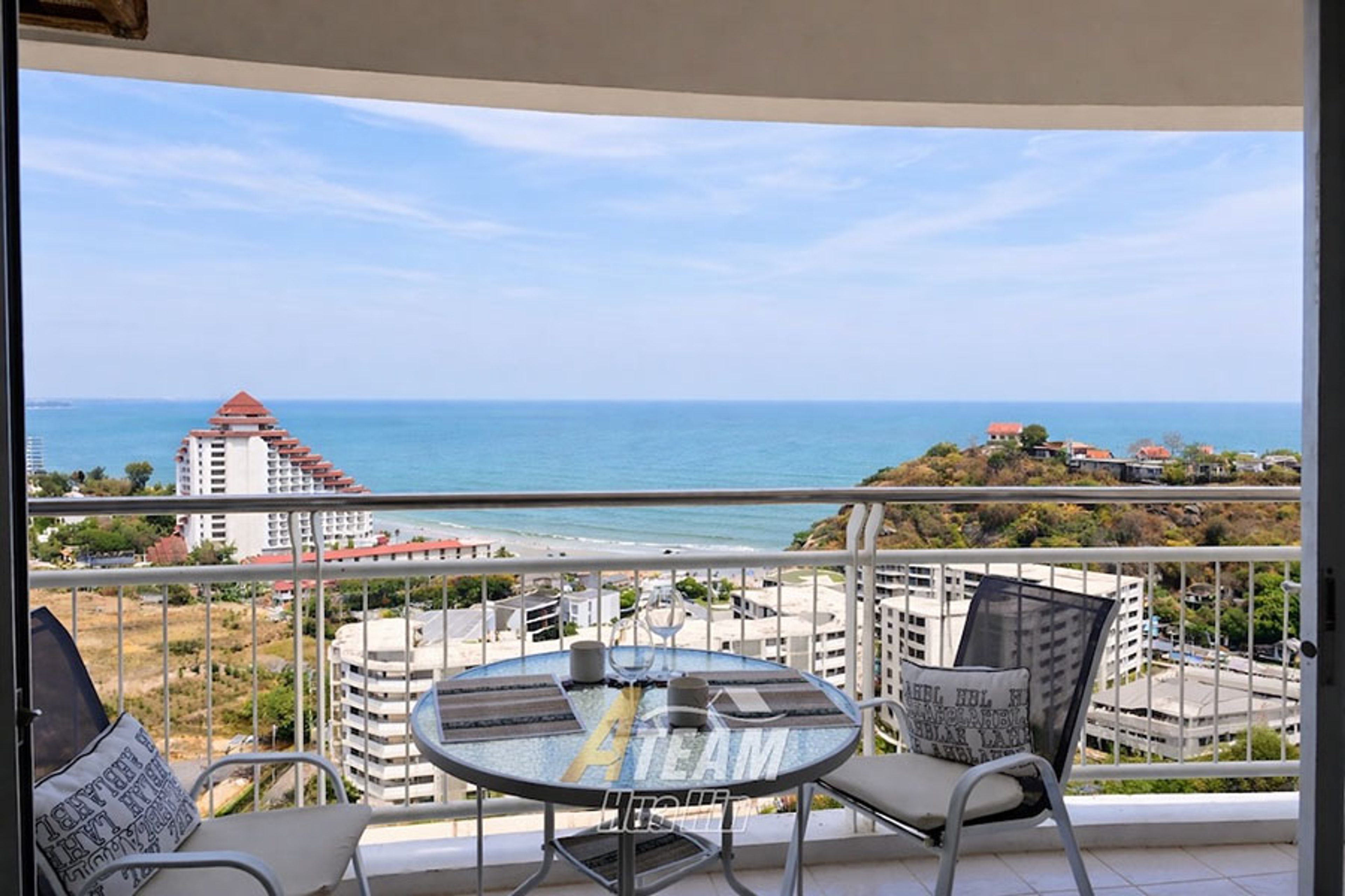 Sea View Studio Condo for Rent – Jamjuree Condo, Hua Hin