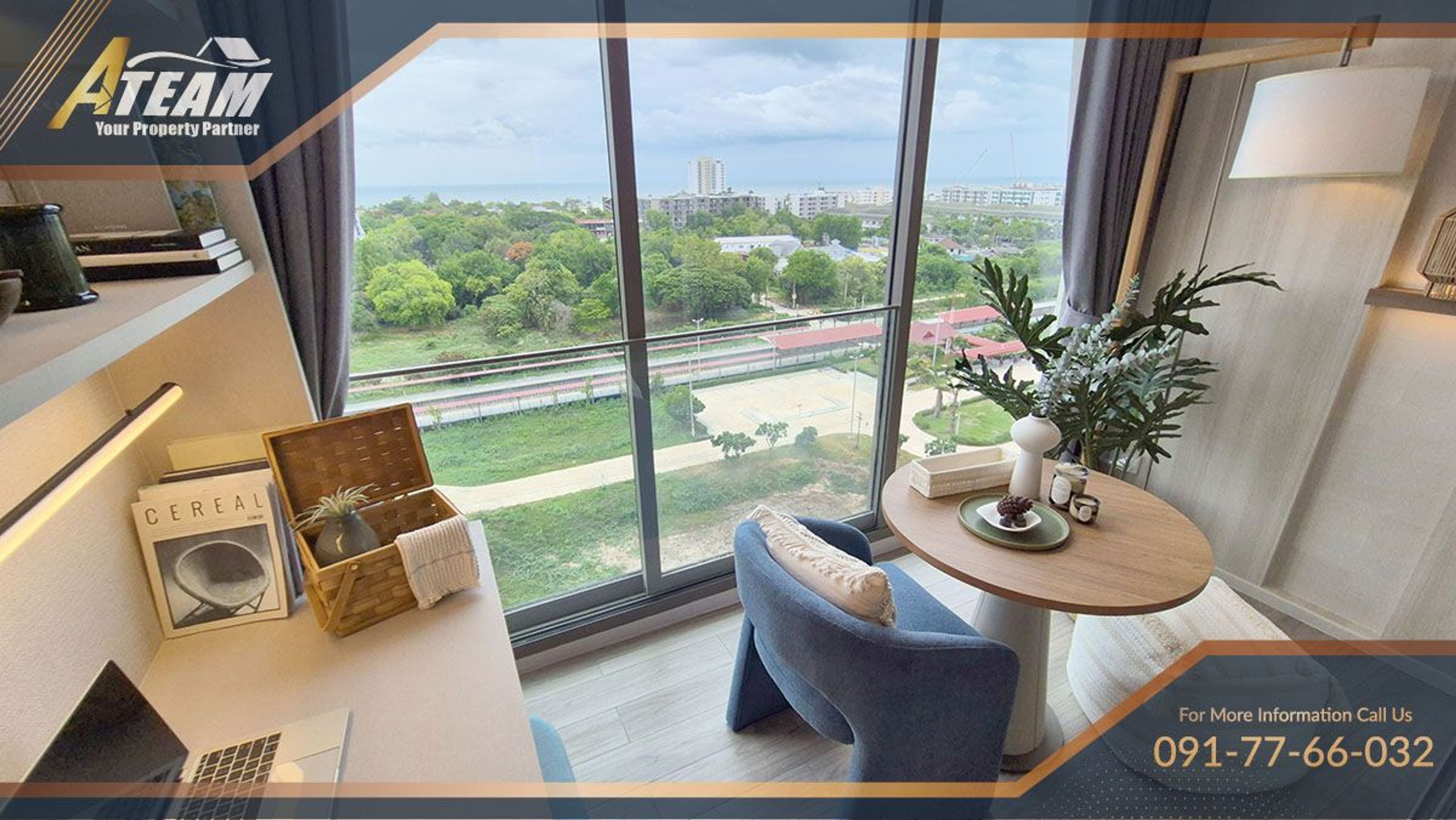 VEHHA Hua Hin – Seaview  Condo 1 bedroom plus (Floor 10, Foreign Quota thumbnail 19