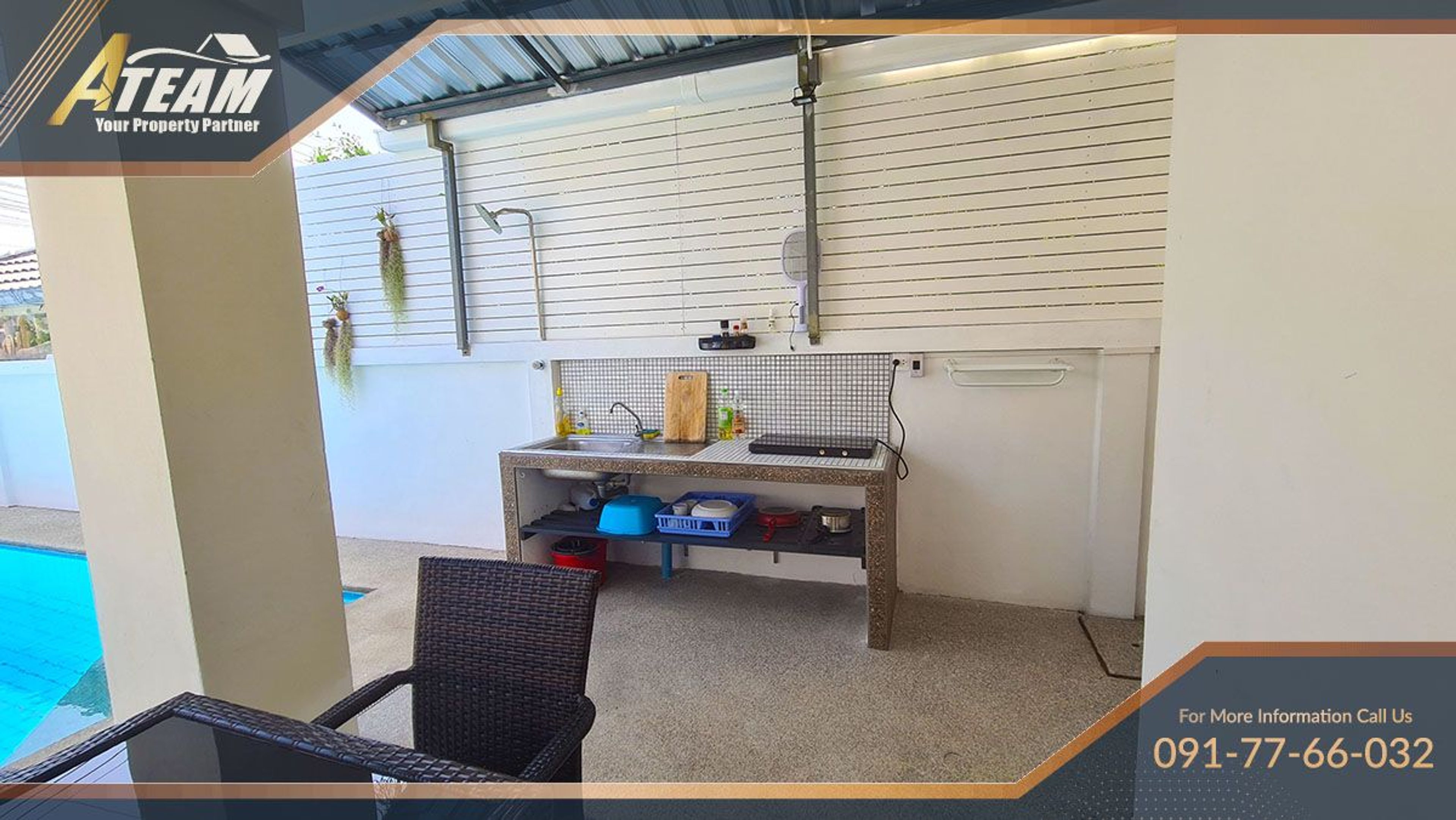 House / Villa For Rent - - 3 Bedrooms - 2 Bathrooms - Price ฿35,000 -  thumbnail 8