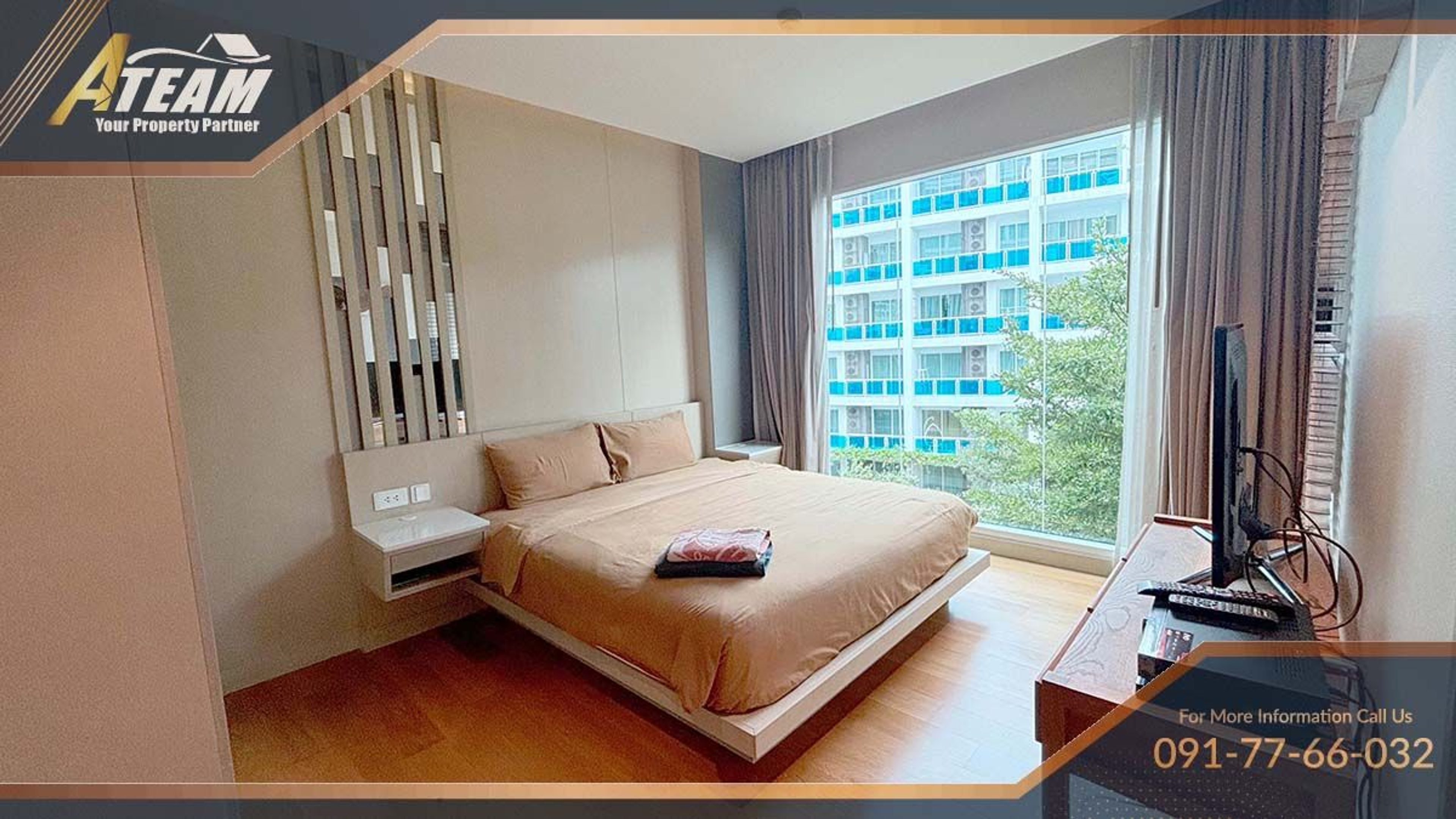 For Sale: Modern 1-Bedroom Condo at Amari Residences Hua Hin thumbnail 3