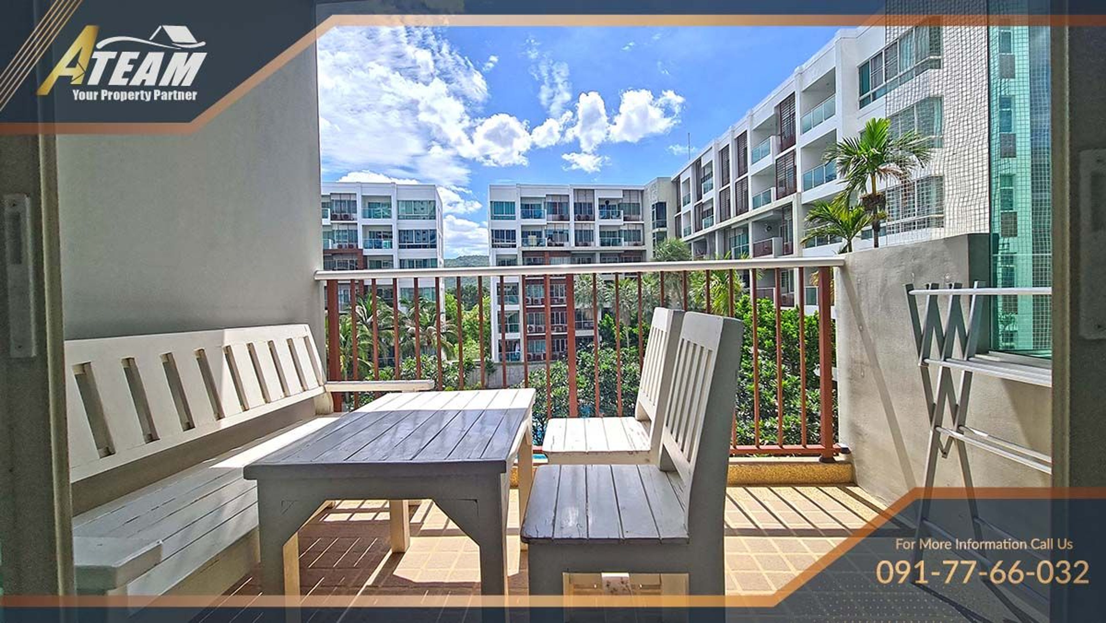 Apartment / Condo For Rent - - 1 Bedroom - 1 Bathroom - Price ฿20,000  thumbnail 4