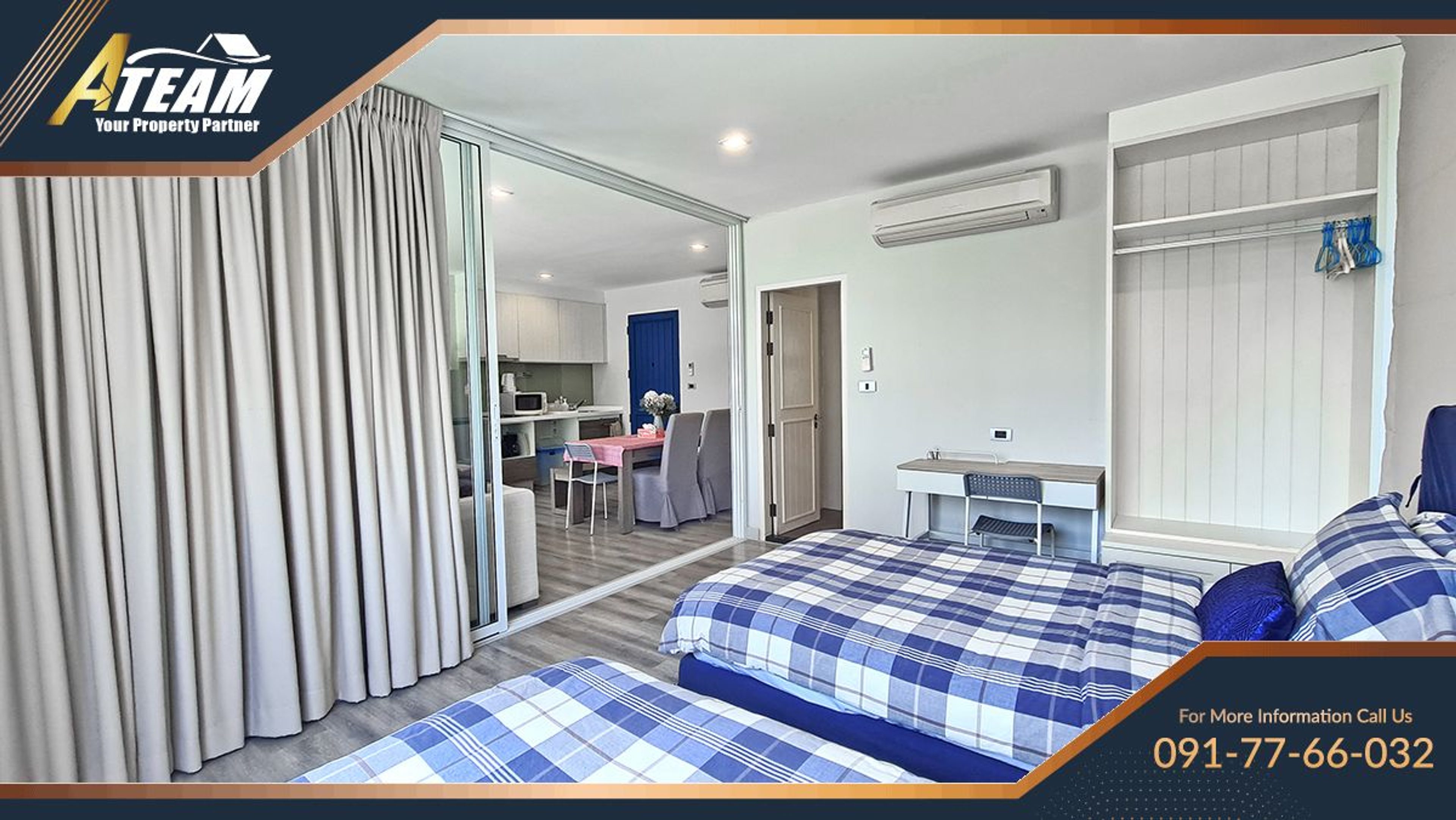 Luxurious Partial Seaview Unit Condo for Sale at The Crest Santora Hua thumbnail 10