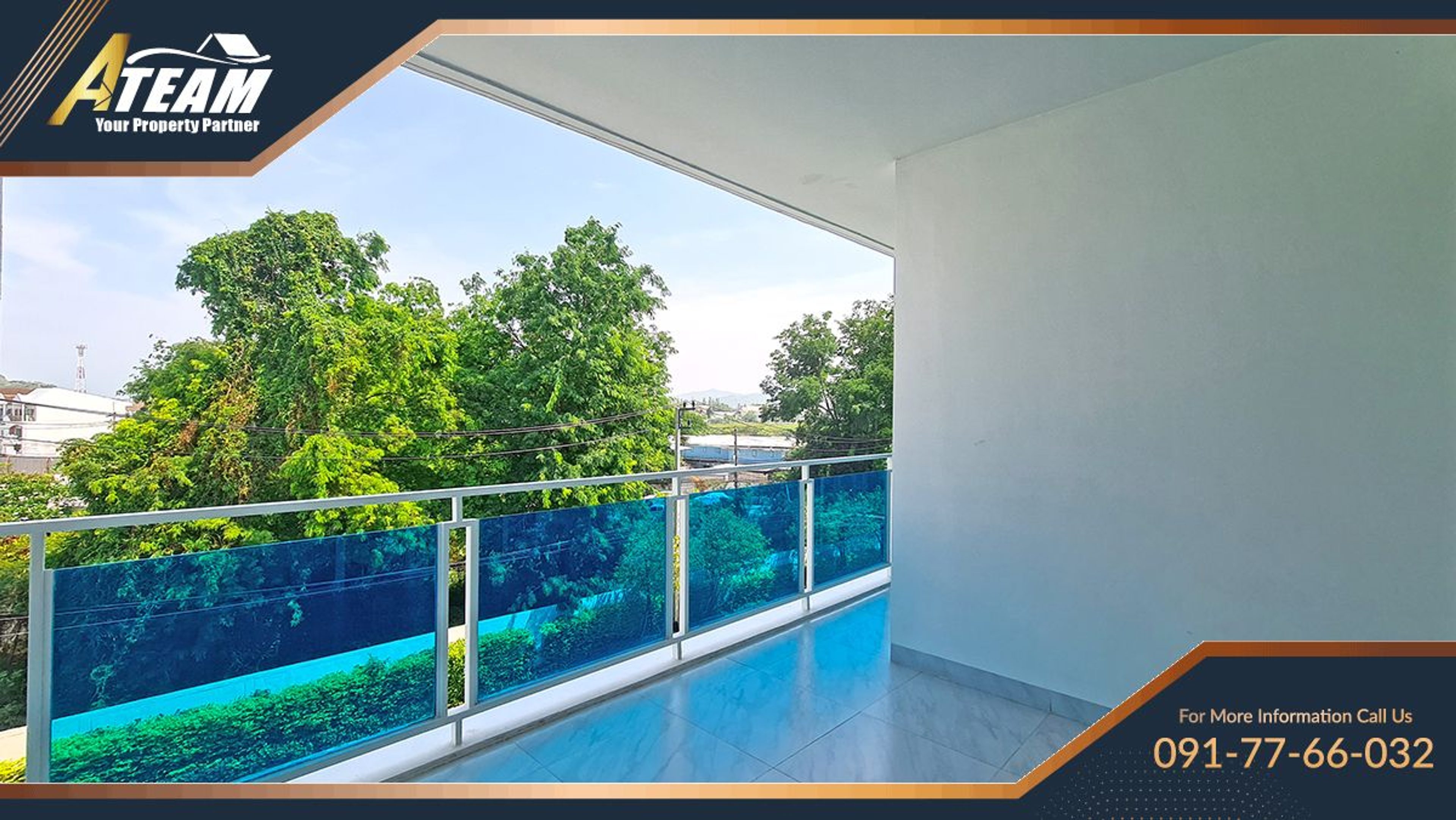 2 Bedrooms 2 Bathrooms (Corner) | 85.62 sqm | Garden And Mountain View thumbnail 2