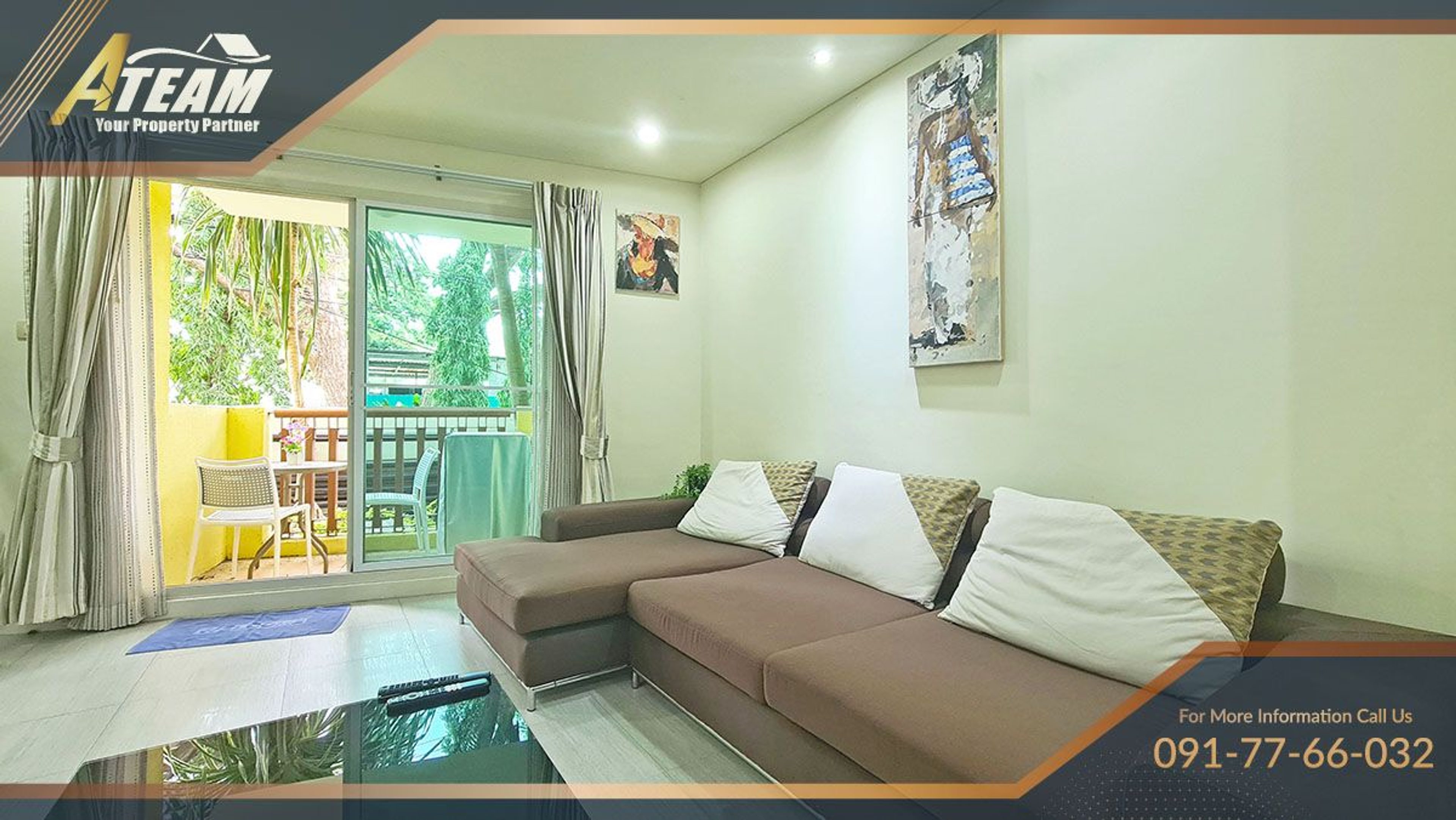 Apartment / Condo For Rent - - 1 Bedroom - 1 Bathroom - Price ฿23,000  thumbnail 4