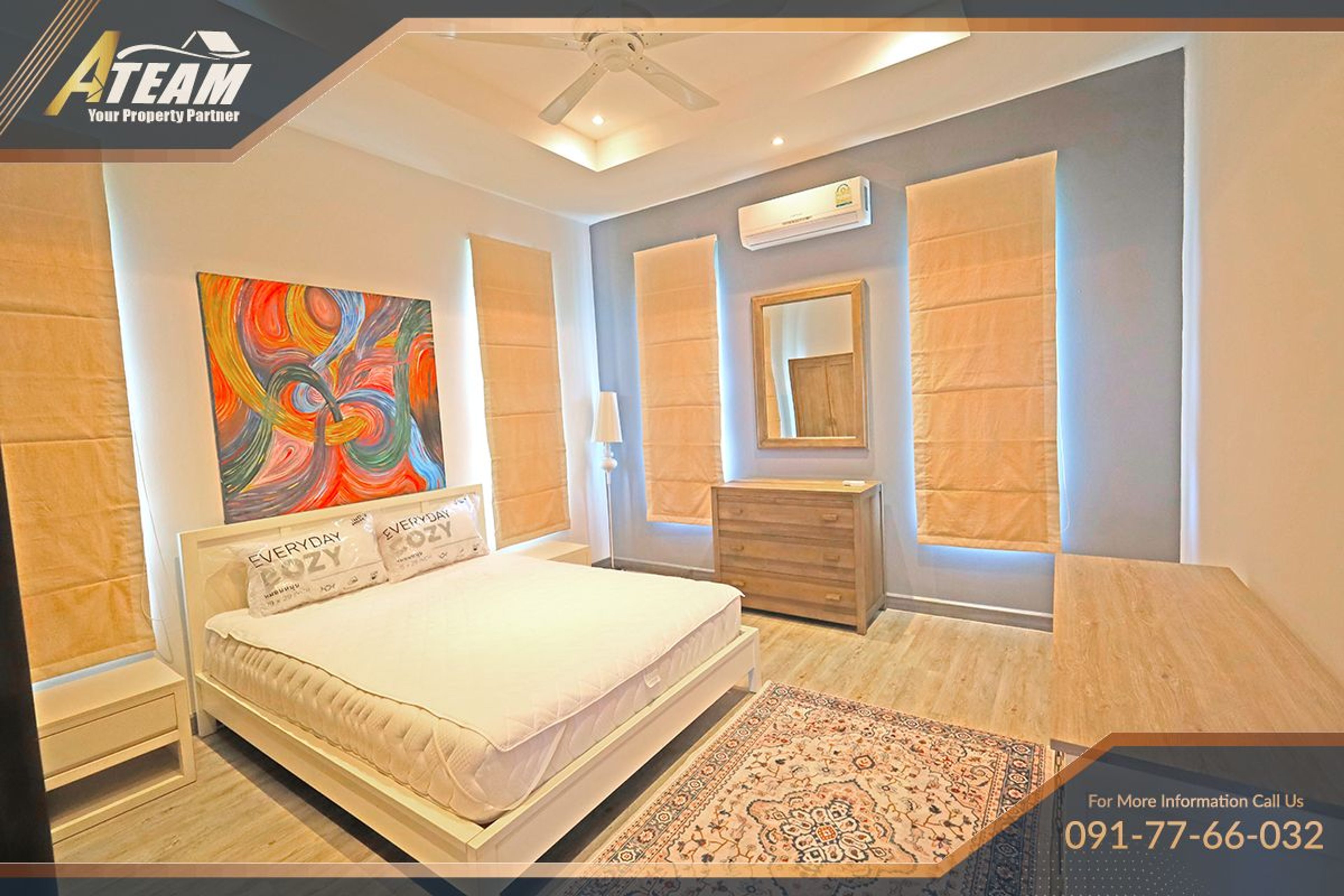 Modern 3-Bedroom Pool Villa with Mountain Views – White Stone Villas, thumbnail 25