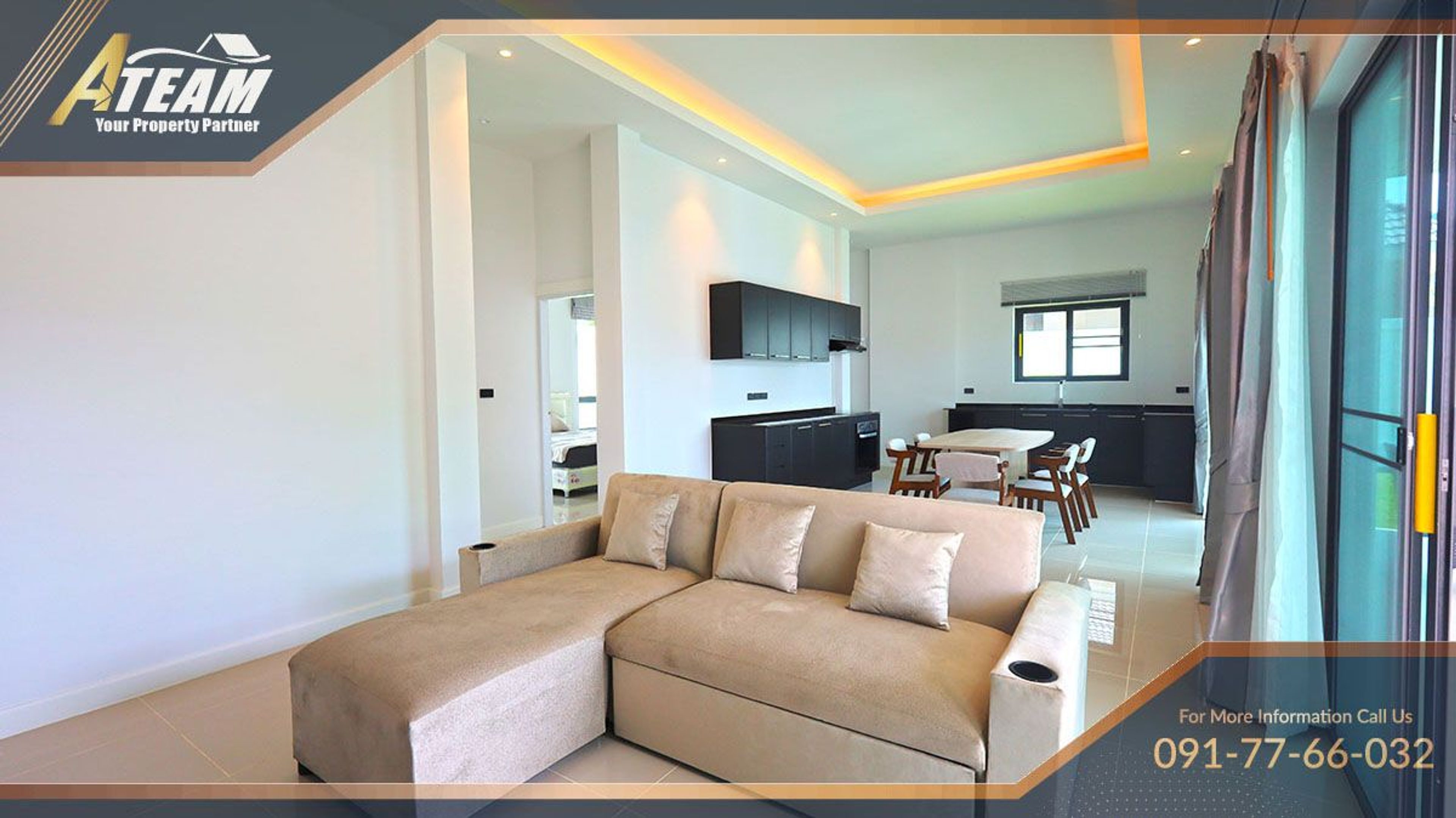 Brand New Modern Pool Villa in Hin Lek Fai with Stunning Mountain View thumbnail 4