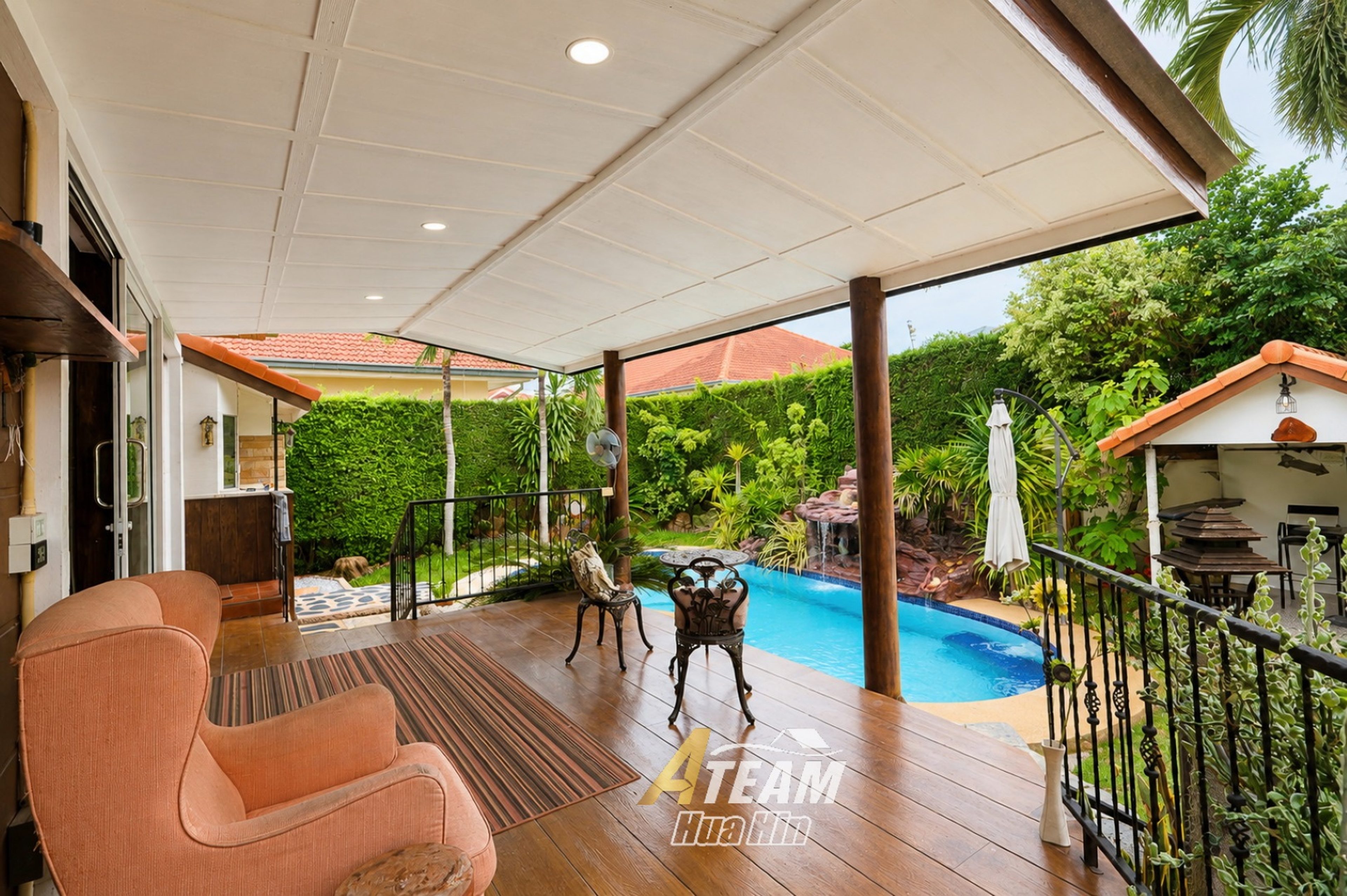 Charming 3-Bedroom Pool Villa in Hin Lek Fai thumbnail 16