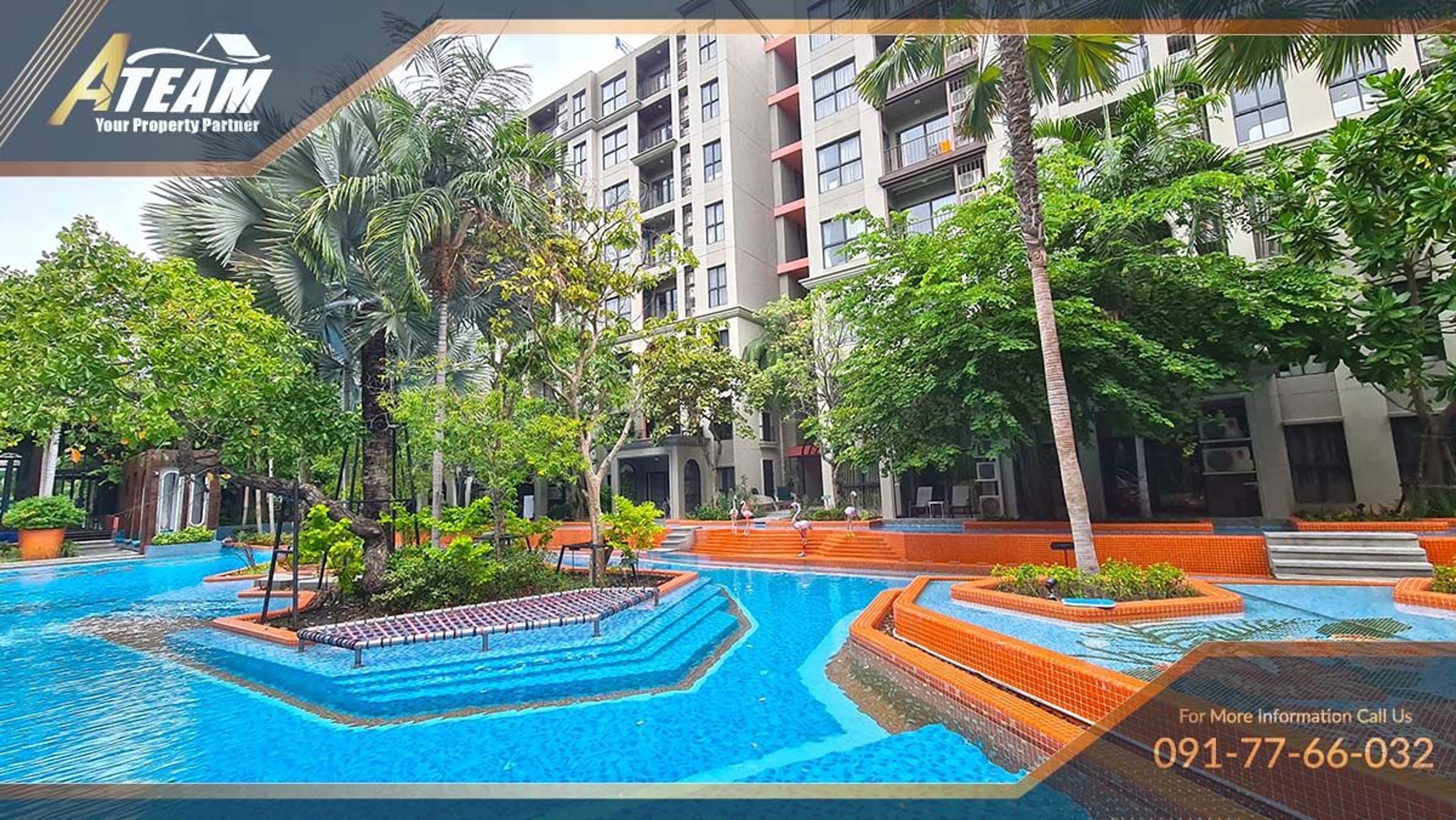 Apartment / Condo For Rent - - 1 Bedroom - 1 Bathroom - Price ฿16,500  thumbnail 3